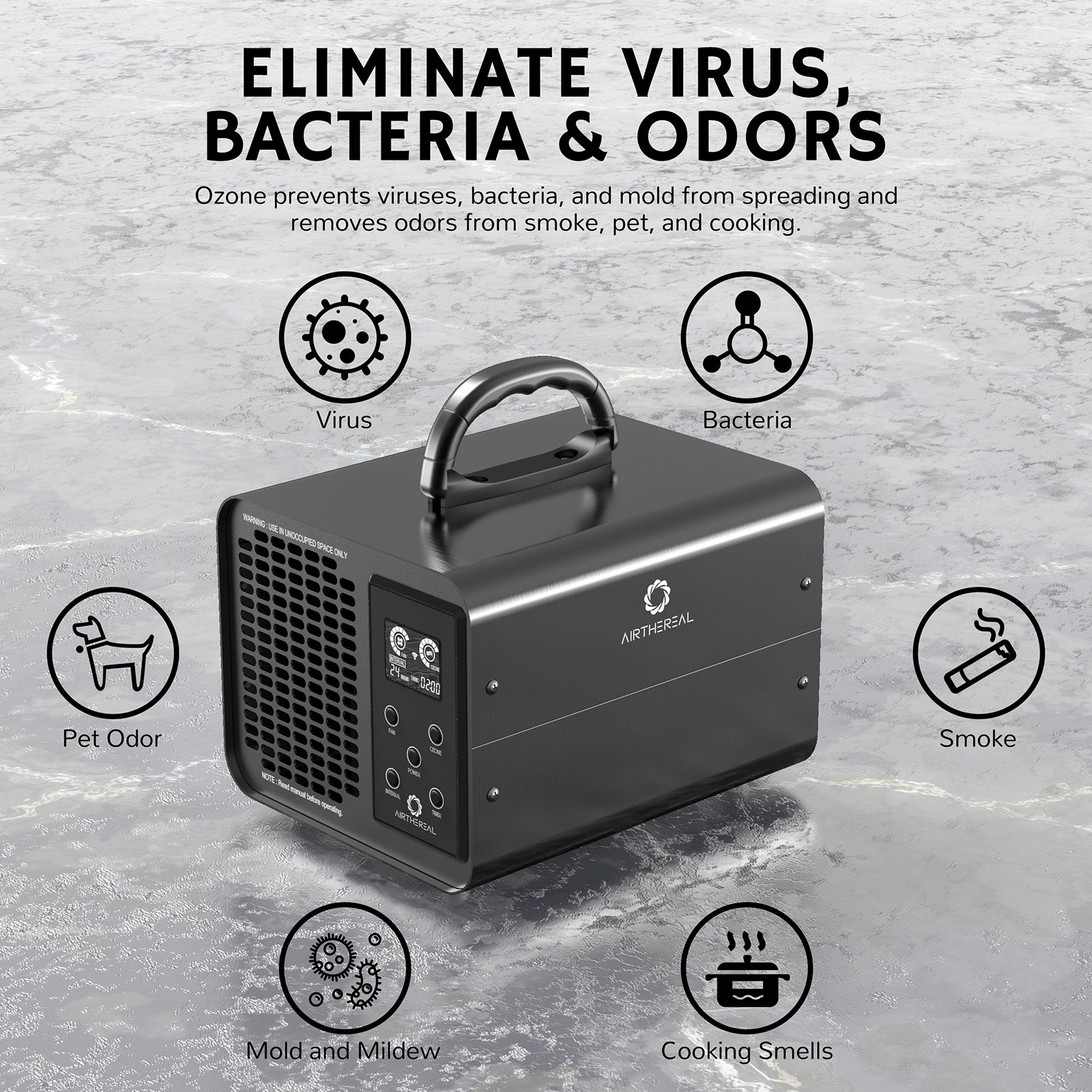 Airthereal MA10K - PRO Smart WiFi Ozone Generator