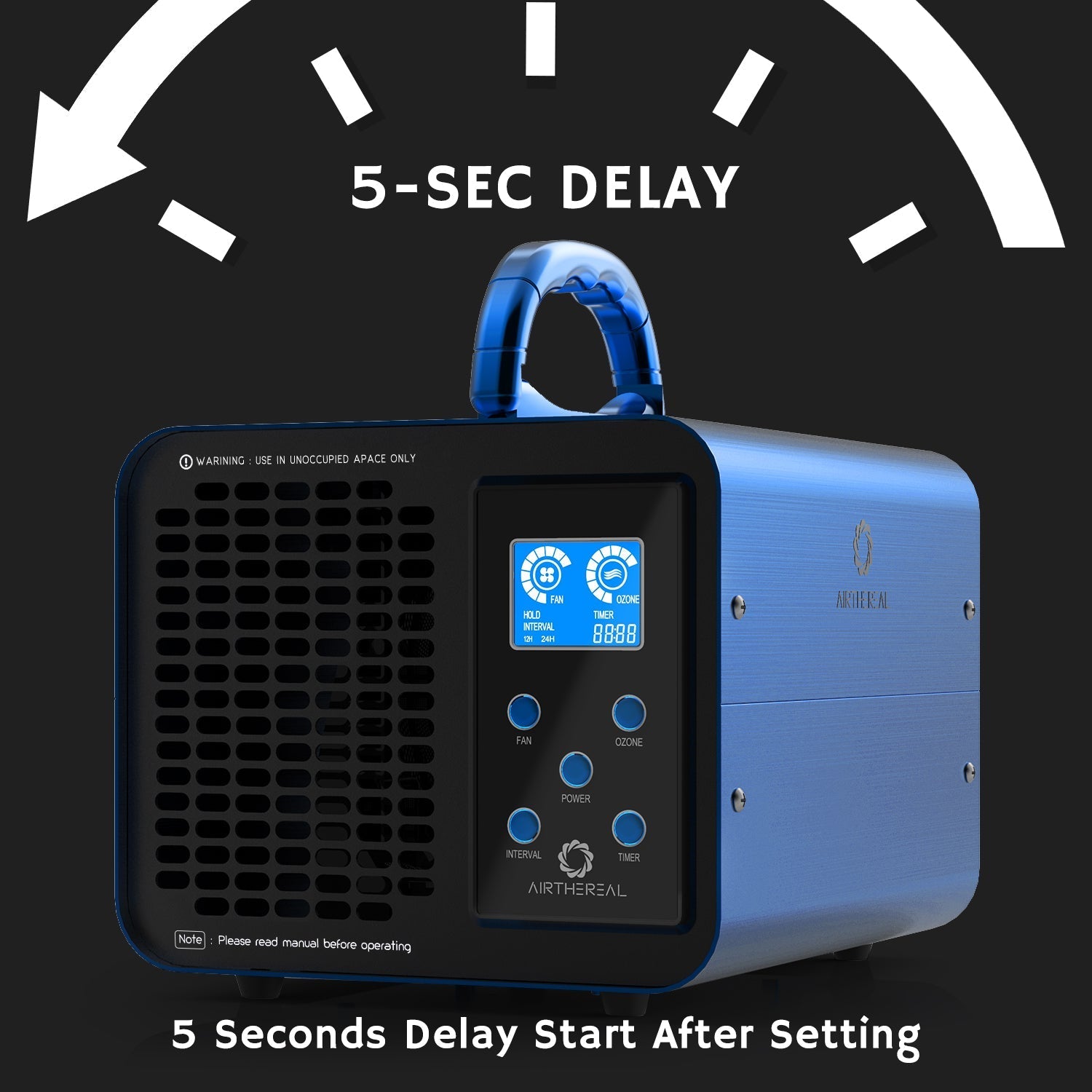 Airthereal MA10K - PRODIGI Ozone Generator