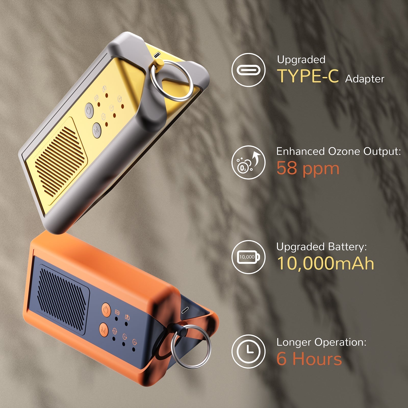 Airthereal PA1K - GO Portable Ozone Generator