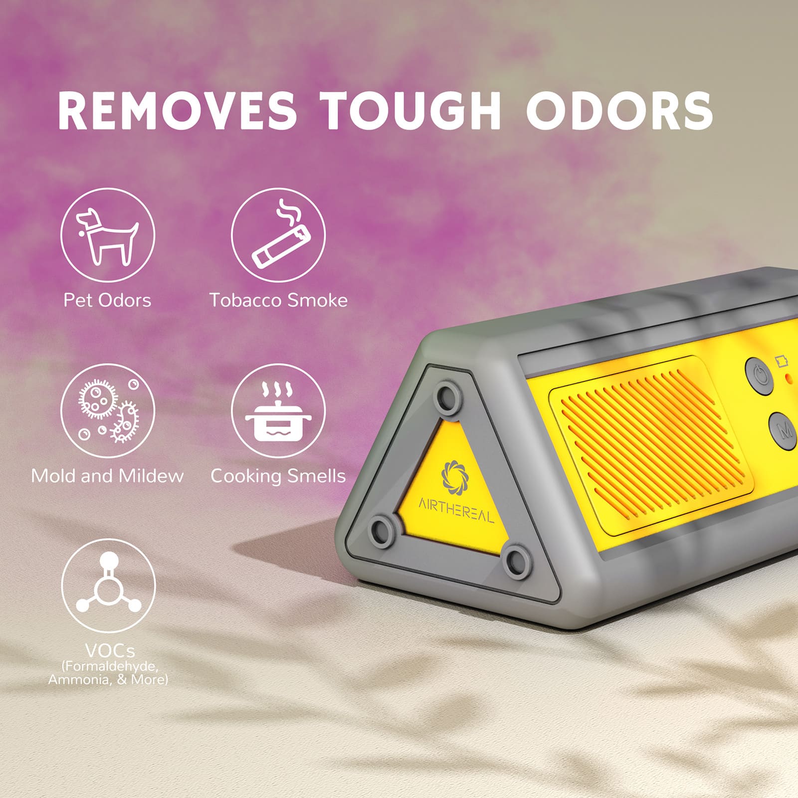 Airthereal PA1K - GO Portable Ozone Generator