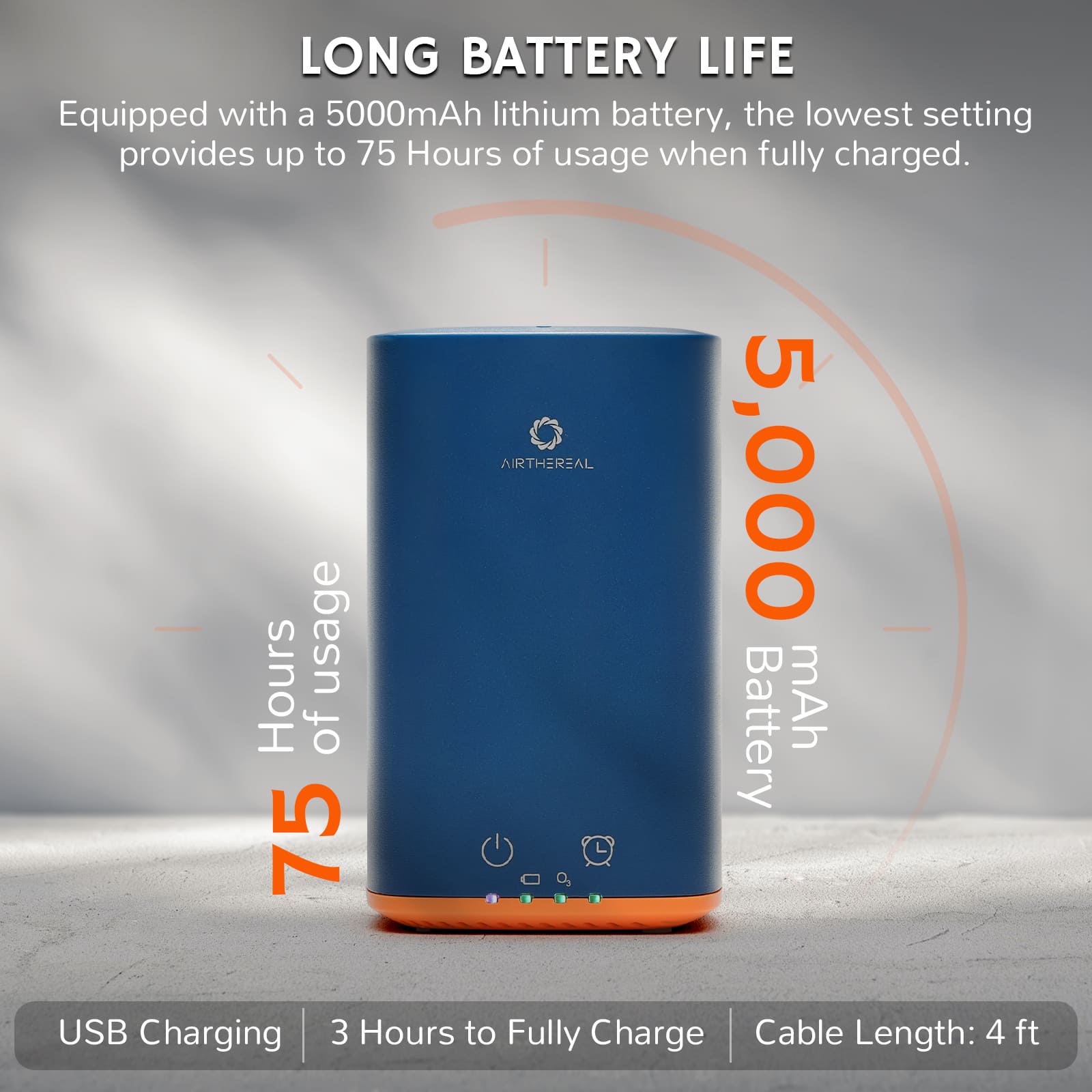 Airthereal PA300 - GO Portable Ozone Generator