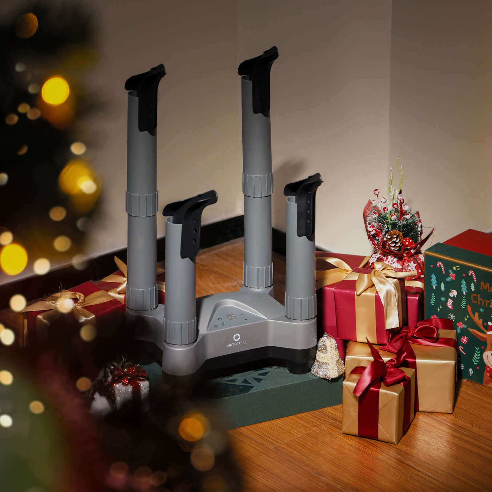 Airthereal SD20 Boot and Shoe Dryer and Deodorizer with Heat