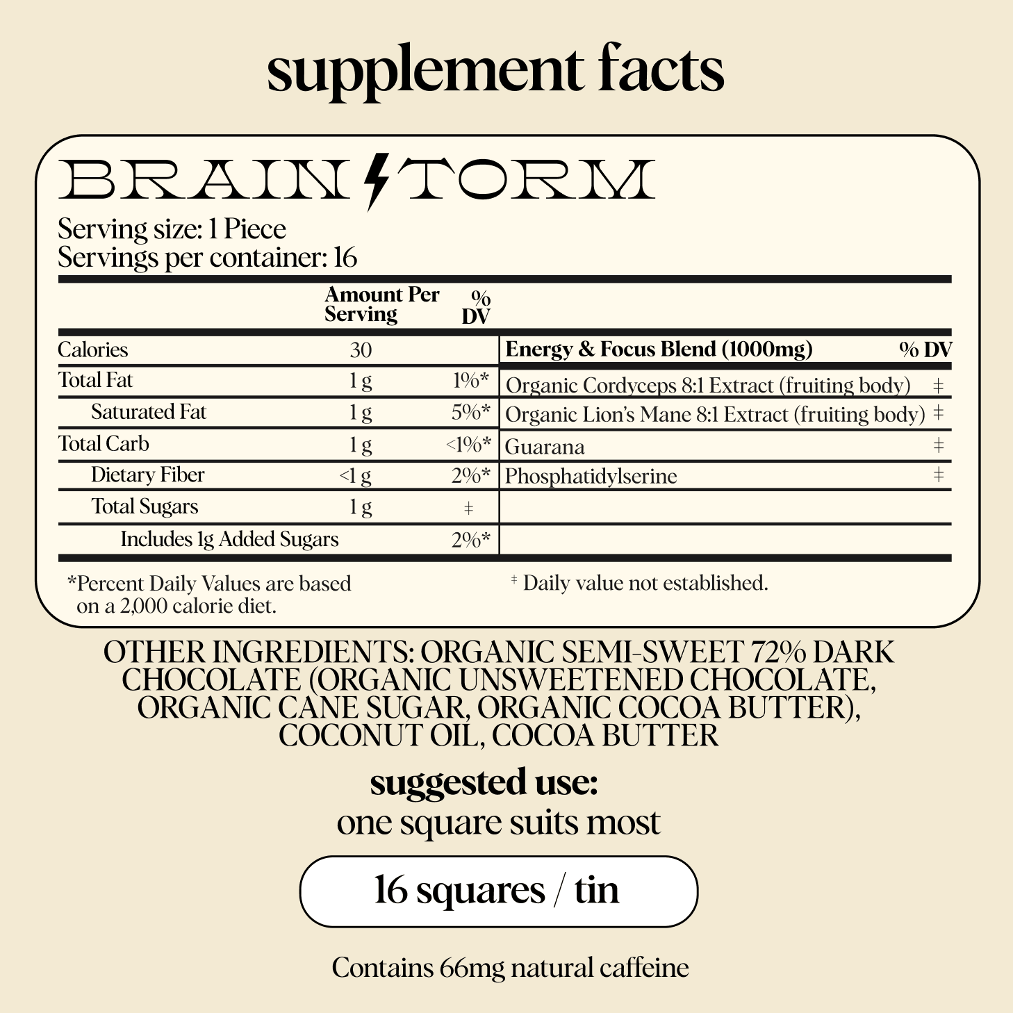 alice mushrooms Brainstorm Single Tin