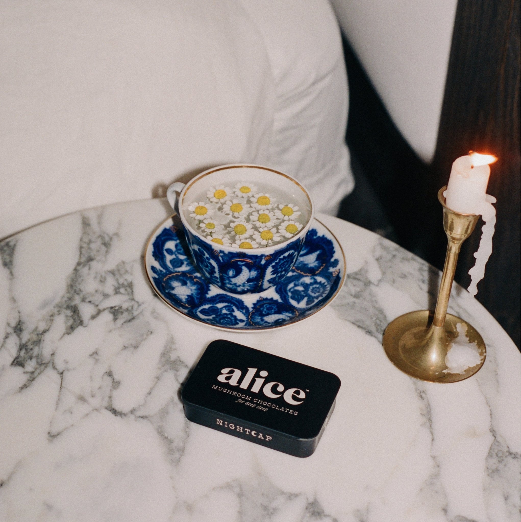 alice mushrooms Nightcap Functional Mushroom Chocolates