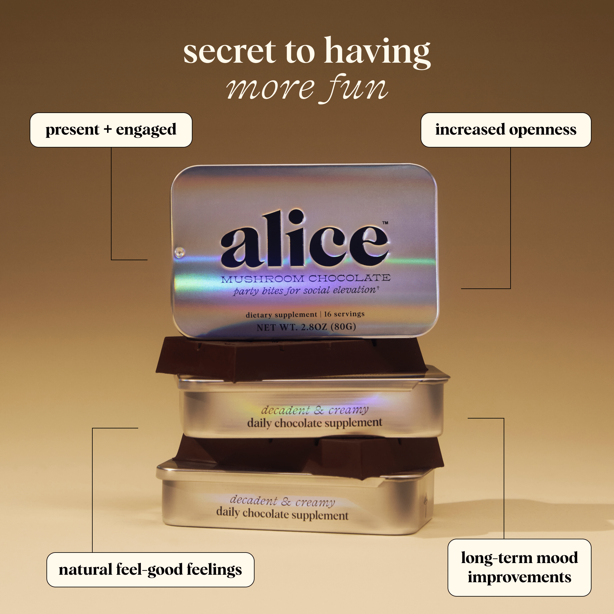 alice mushrooms Party Trick