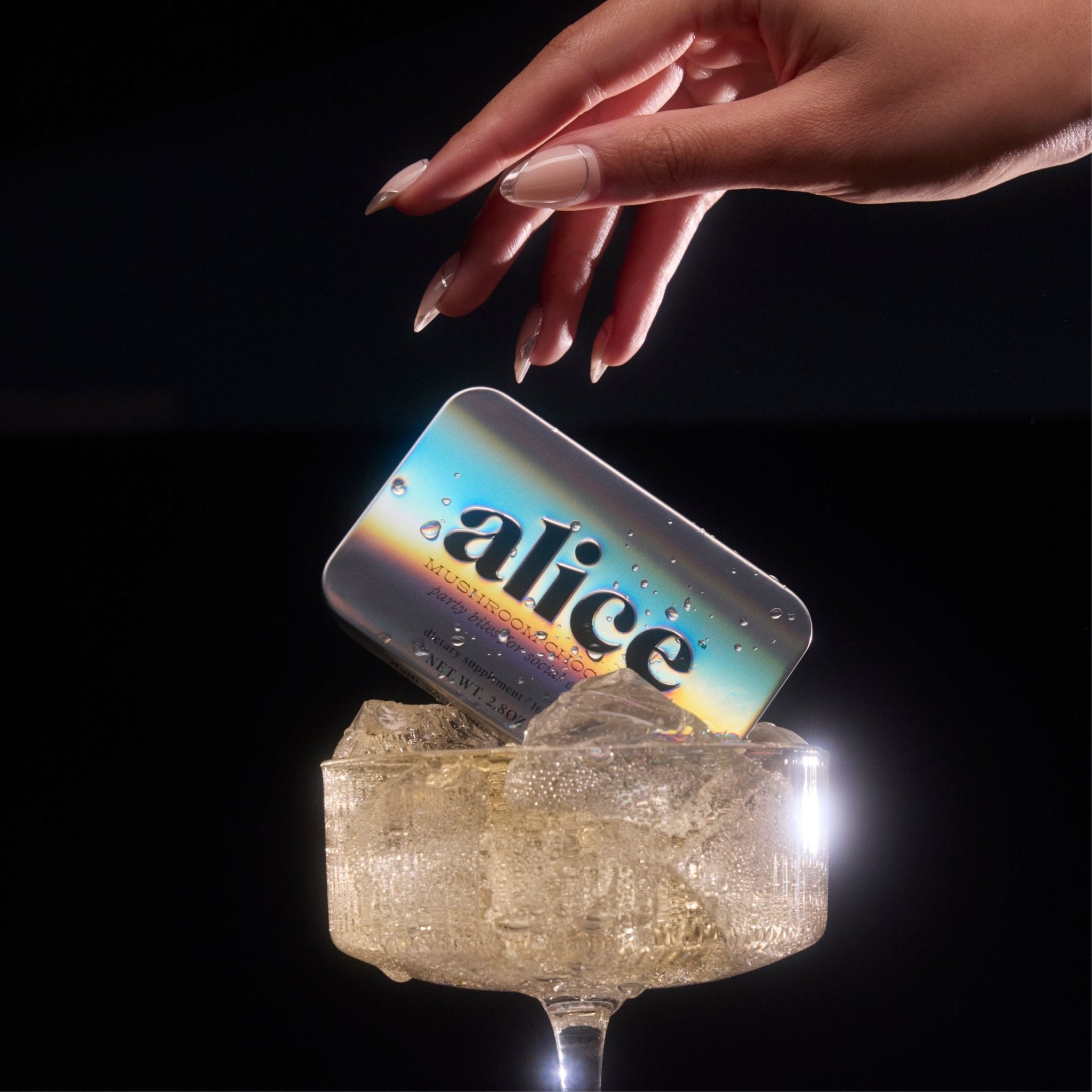 alice mushrooms Party Trick