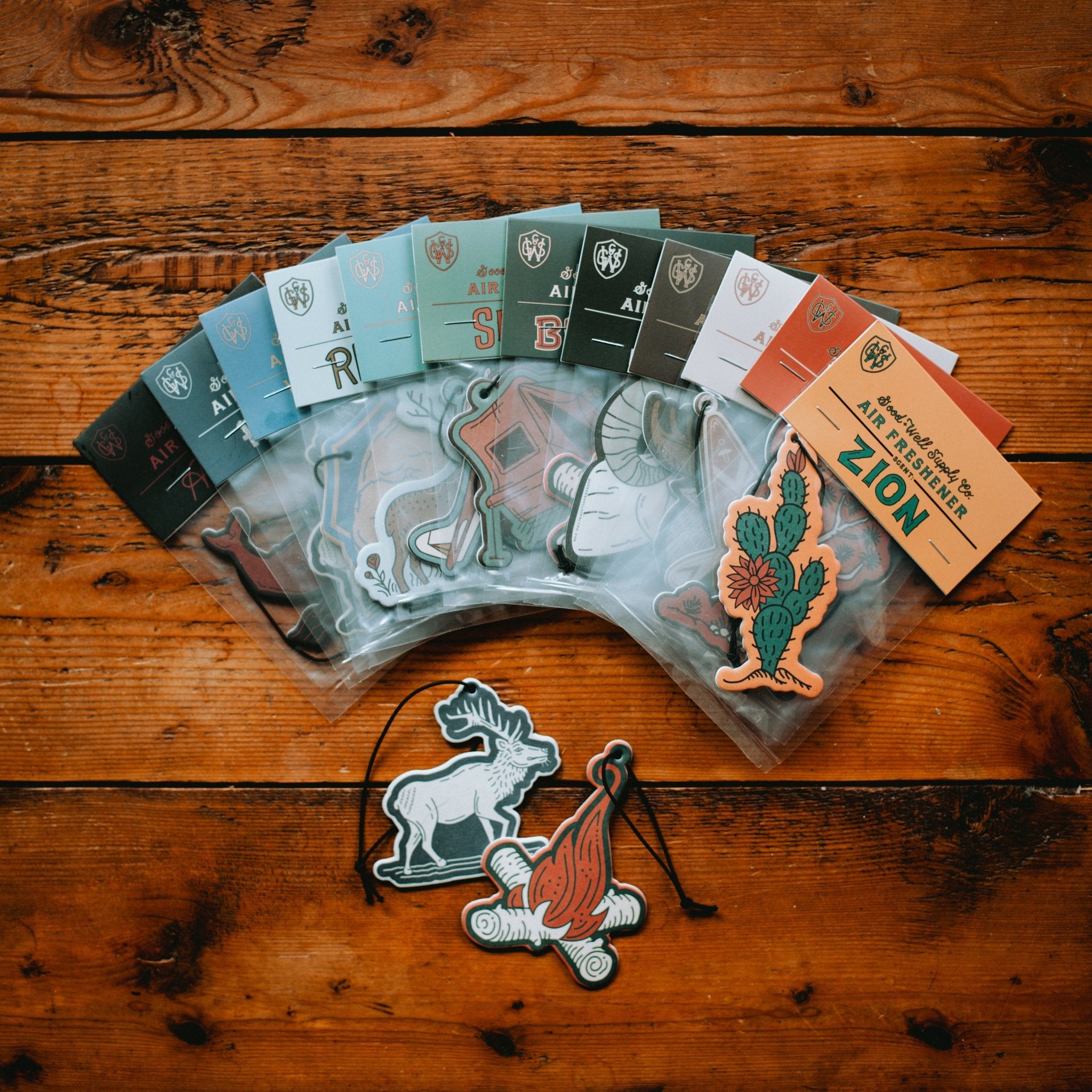 Good & Well Supply Co Olympic National Park Air Freshener