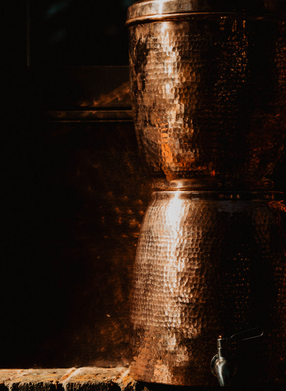 Sana Vida GuardFlow Copper Water Filtration System
