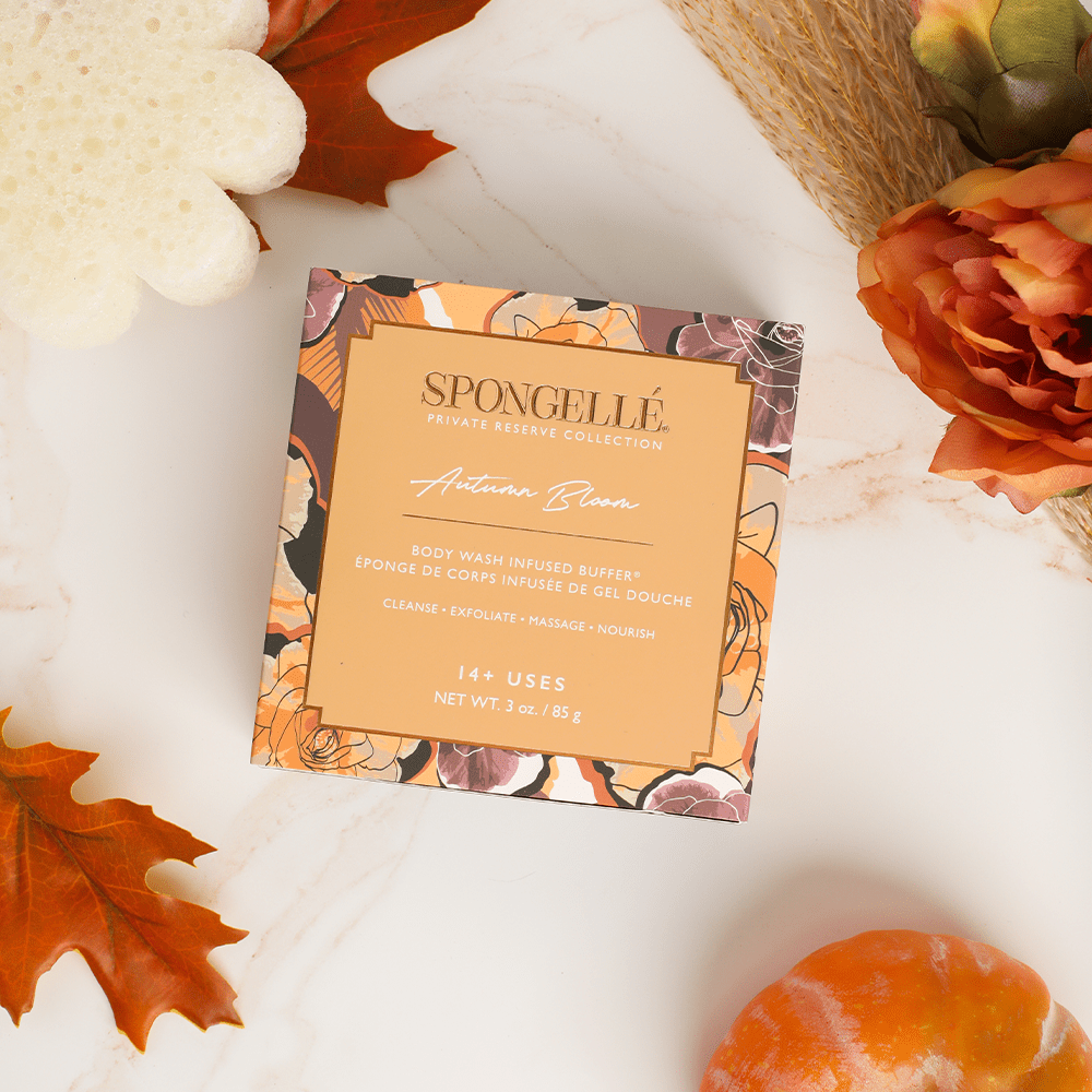 Spongellé Autumn Bloom | Boxed Flower