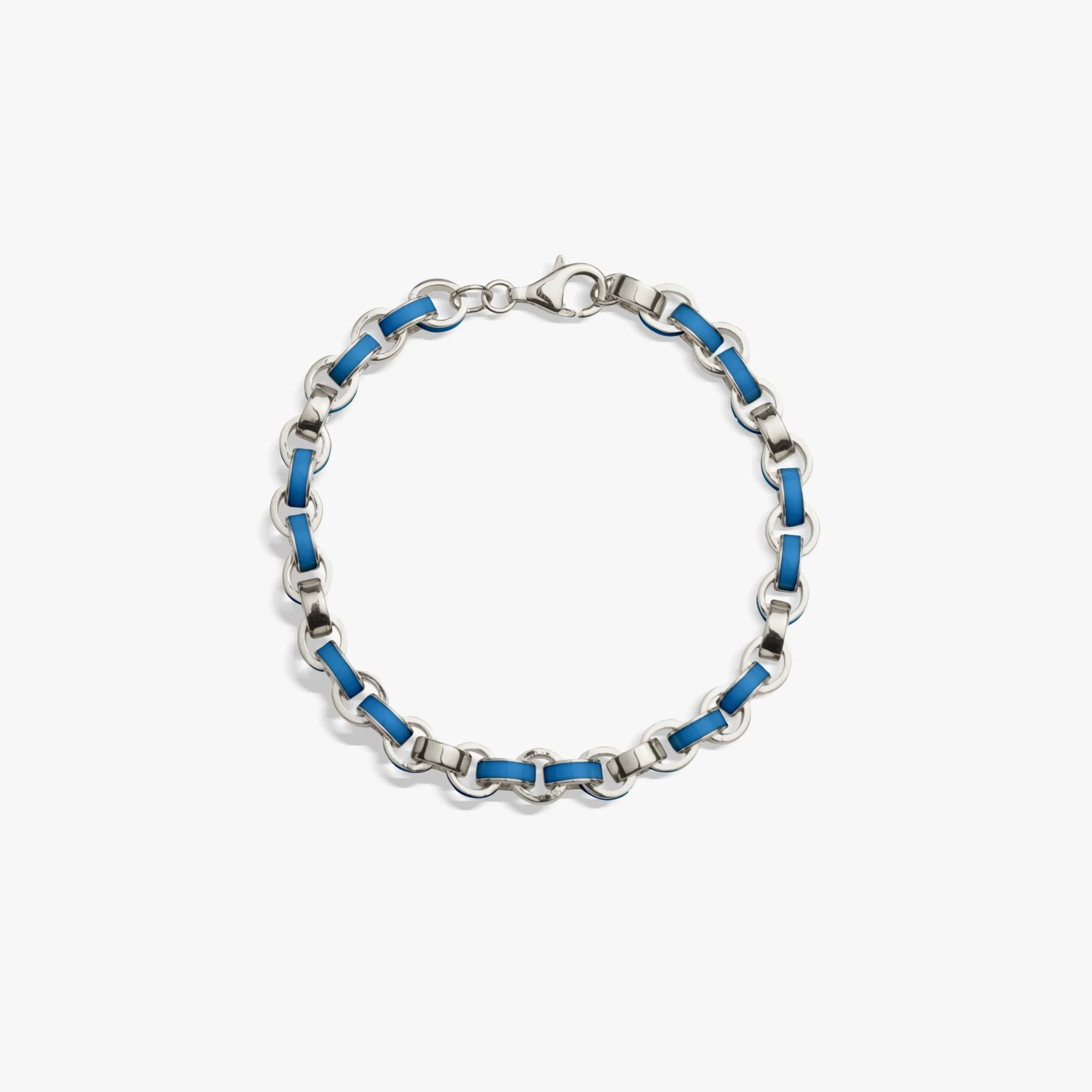 Awe Inspired Chunky Enamel Bracelet