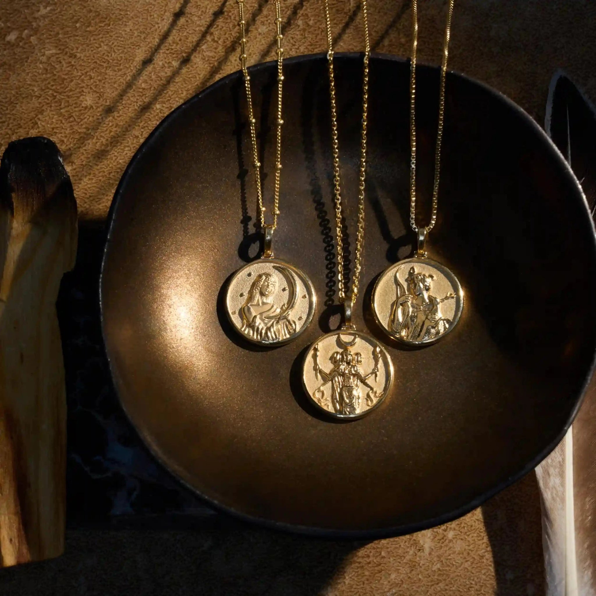 Awe Inspired Hecate Necklace