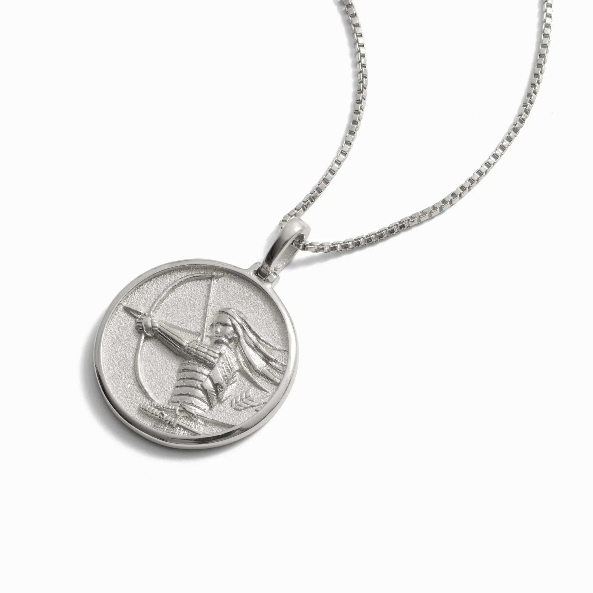 Awe Inspired Mulan Necklace