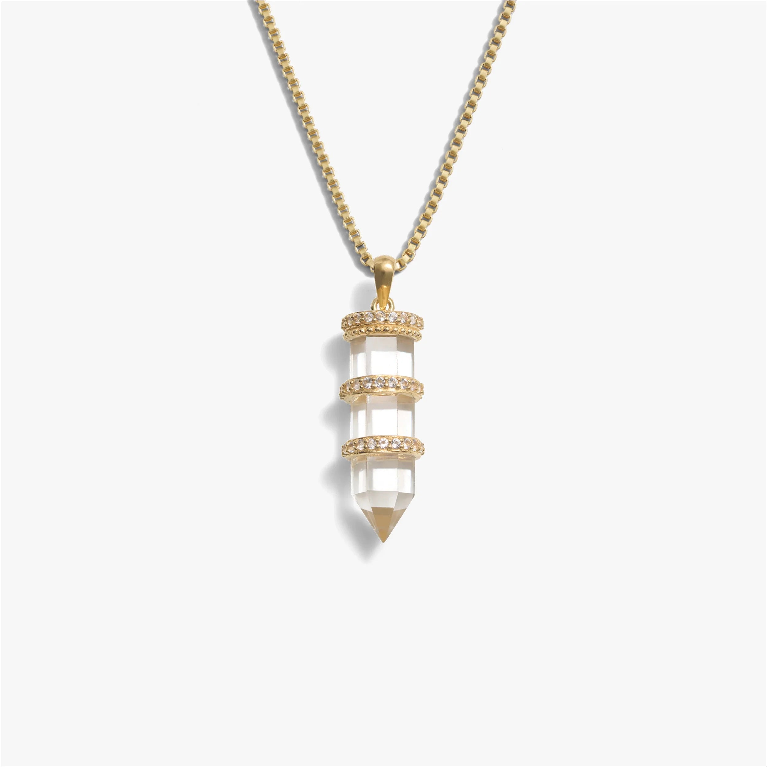 Manifestation Crystal Necklace
