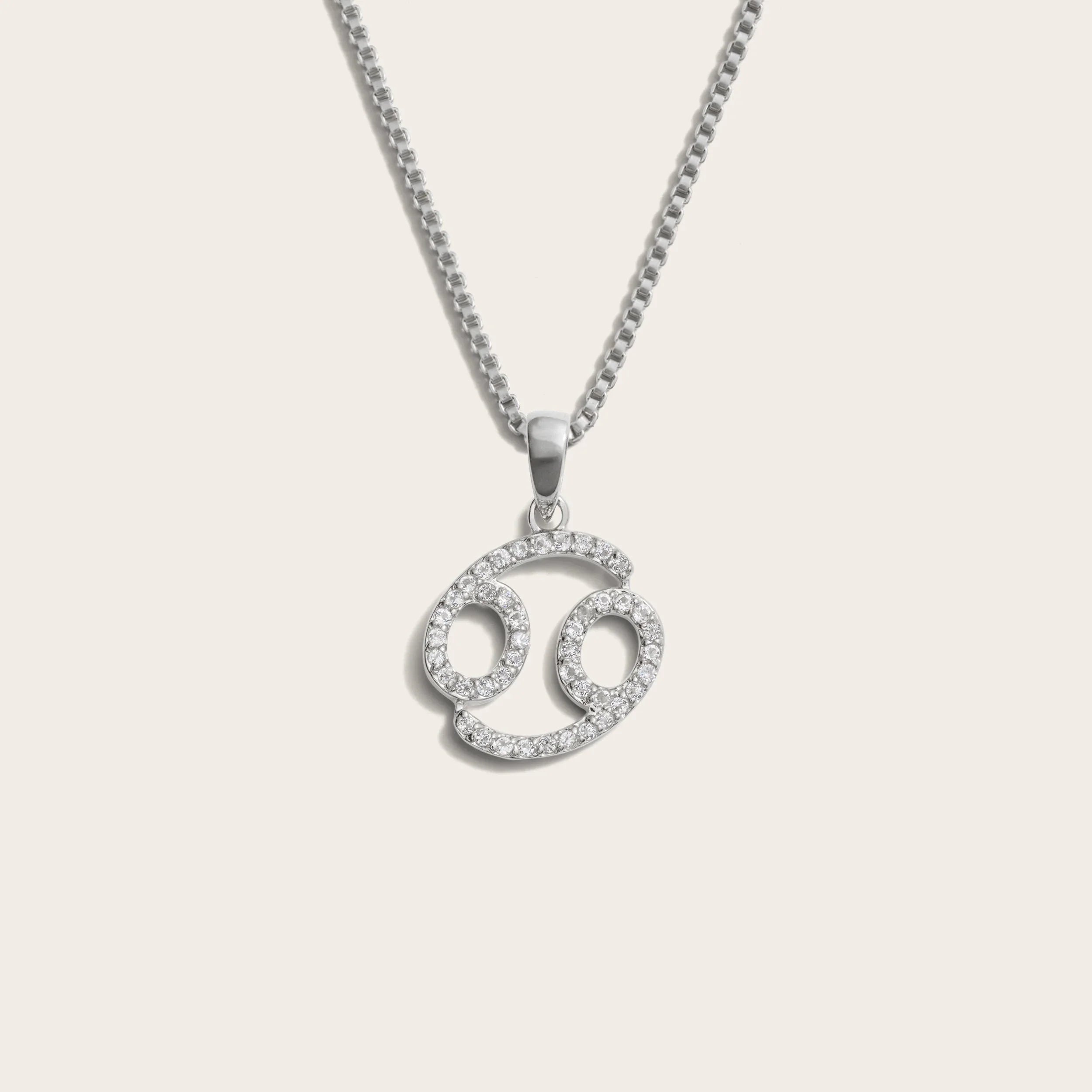 Zodiac Gemstone Necklace