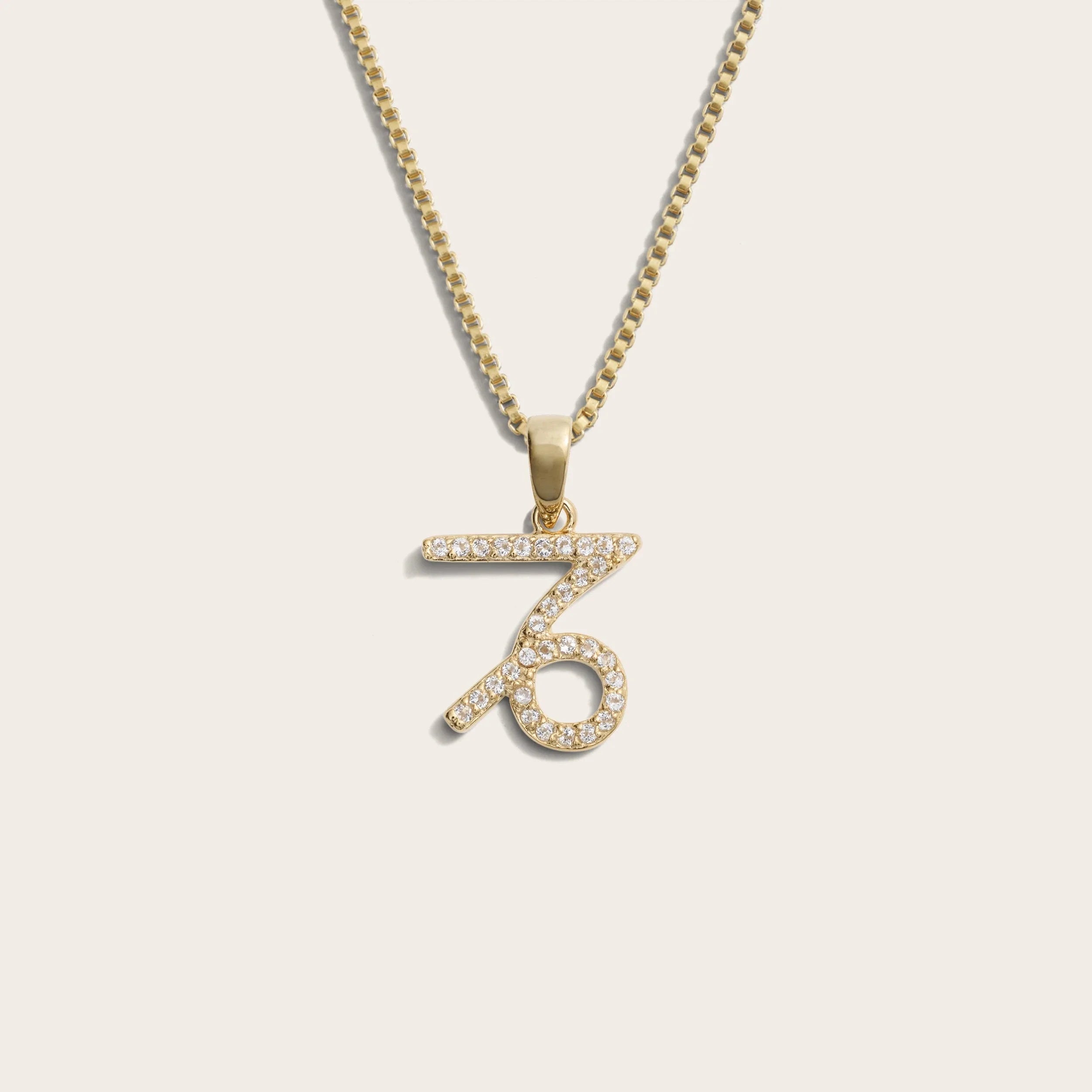 Zodiac Gemstone Necklace