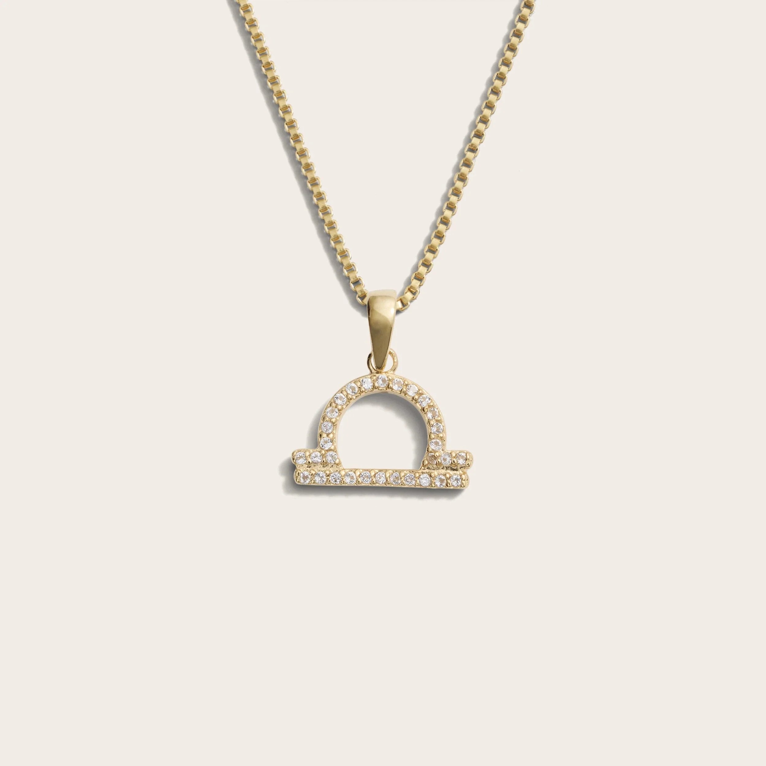 Zodiac Gemstone Necklace