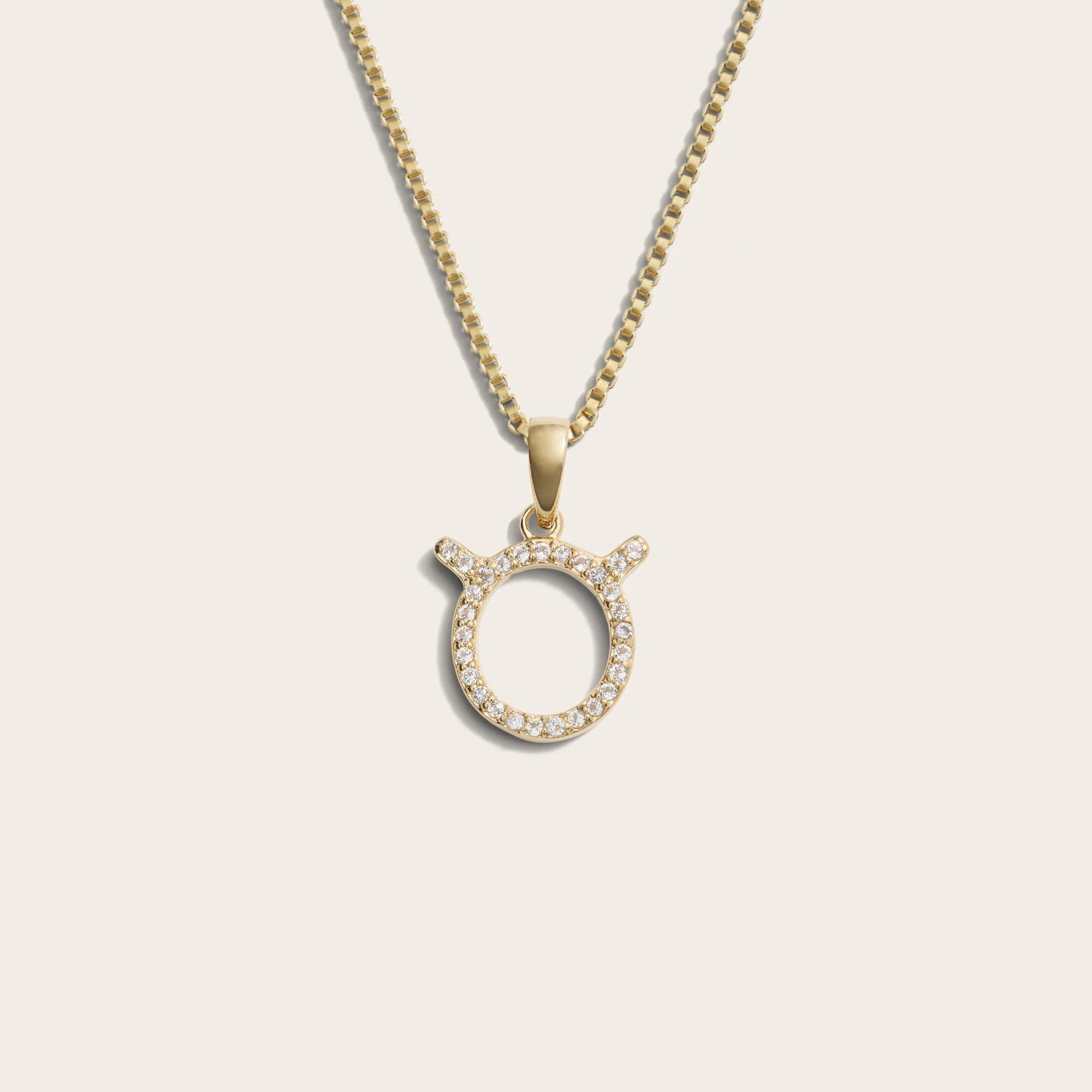 Zodiac Gemstone Necklace