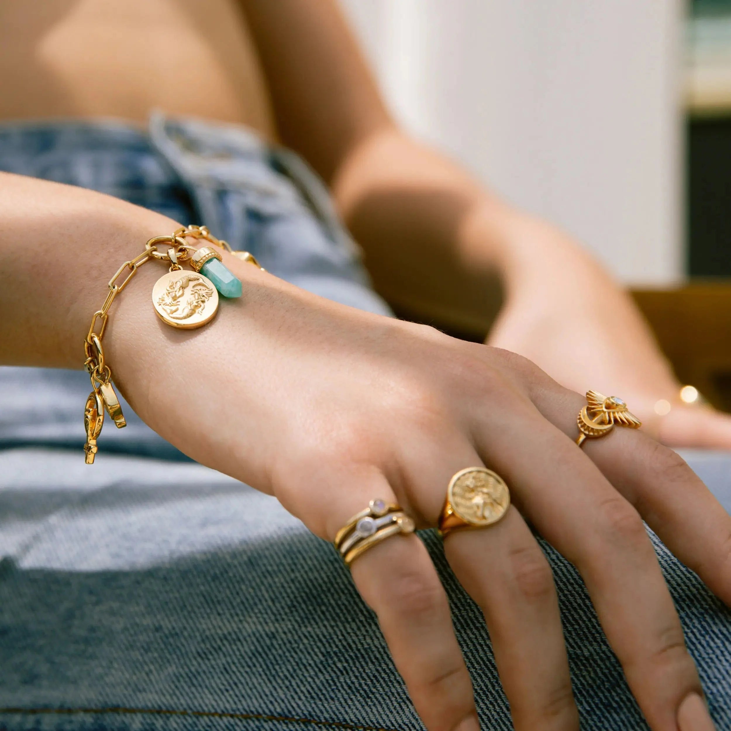 Collar de la diosa del zodiaco