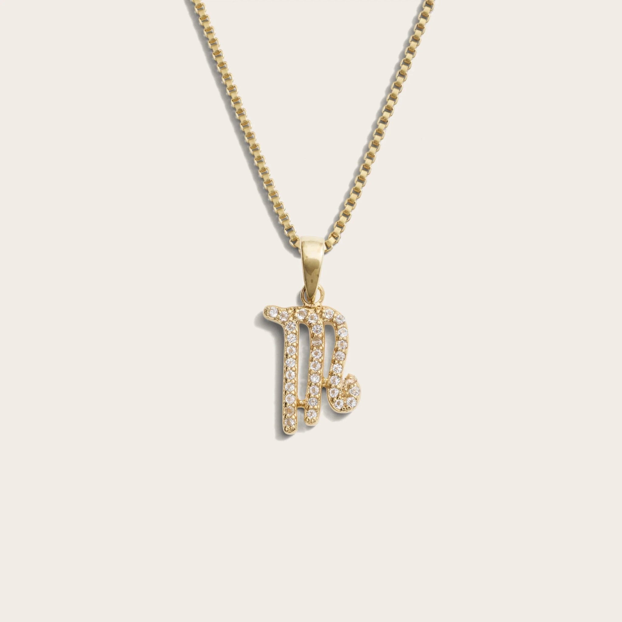 Awe Inspired Zodiac Gemstone Necklace