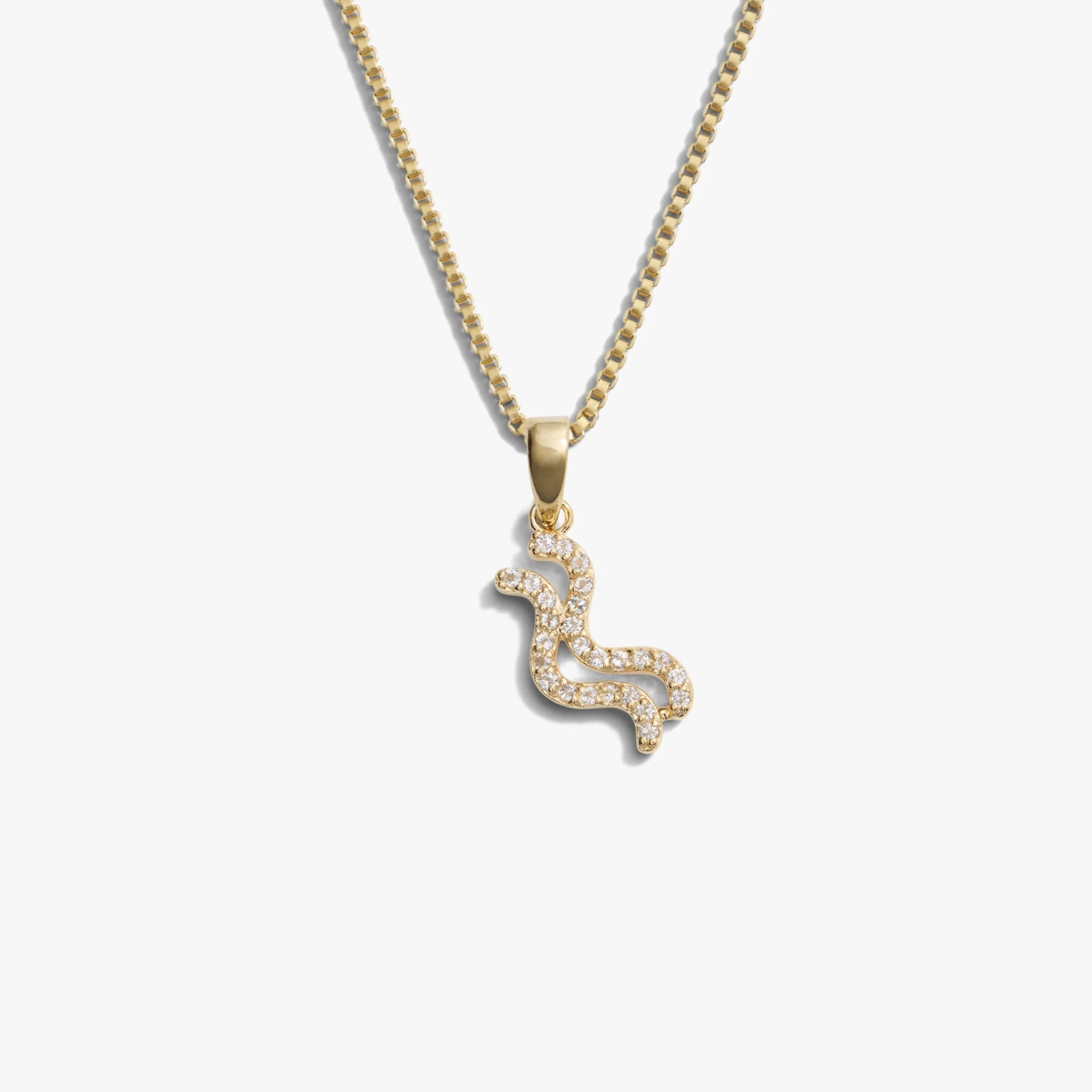 Awe Inspired Zodiac Gemstone Necklace