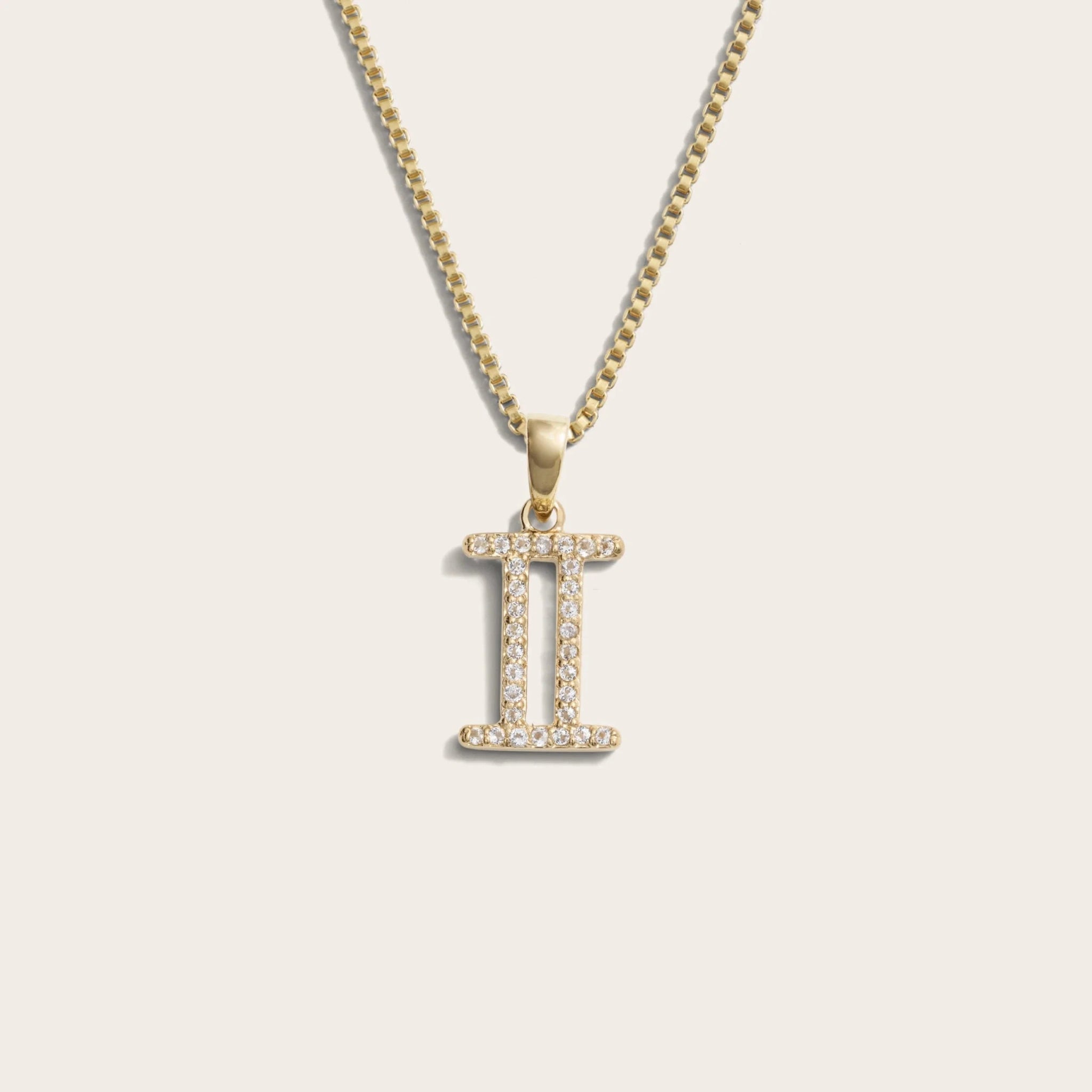 Awe Inspired Zodiac Gemstone Necklace