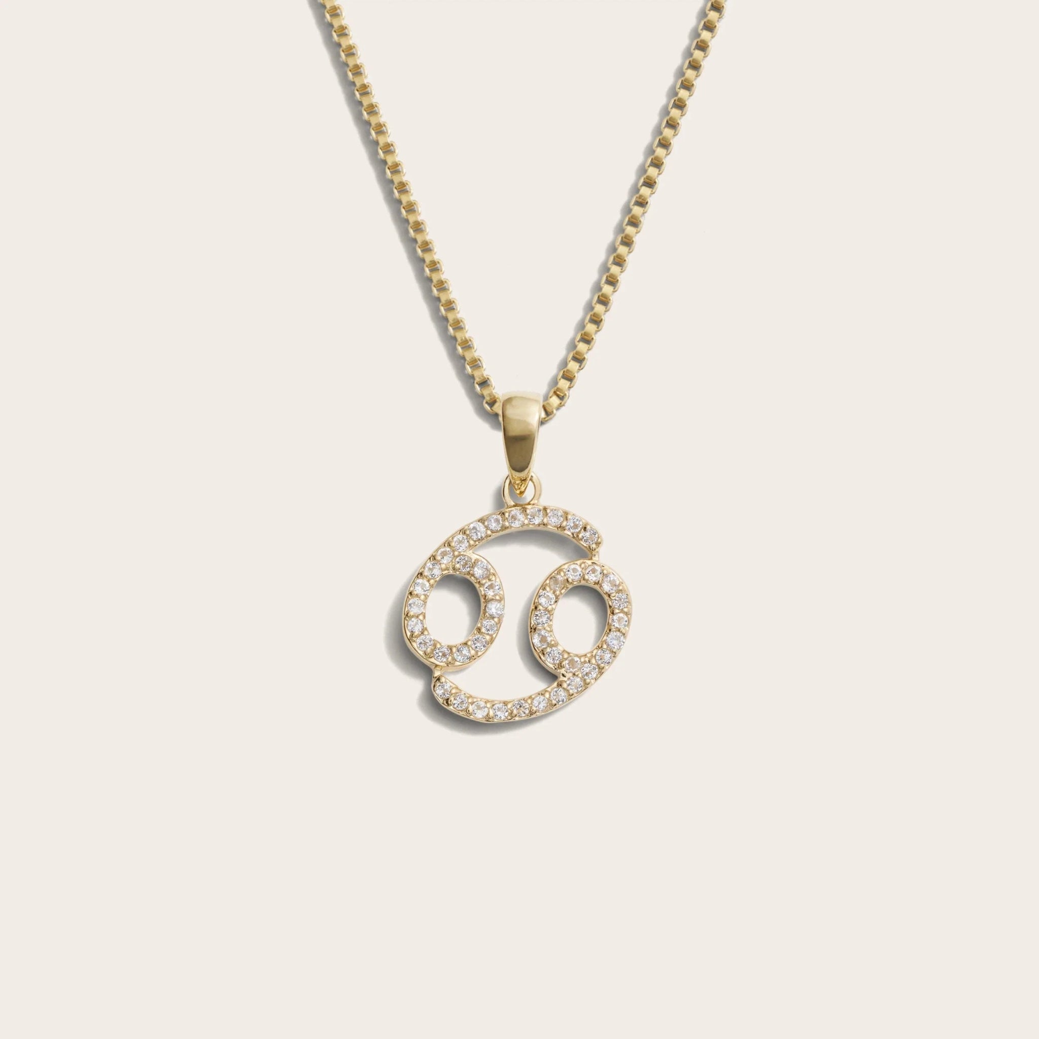 Awe Inspired Zodiac Gemstone Necklace