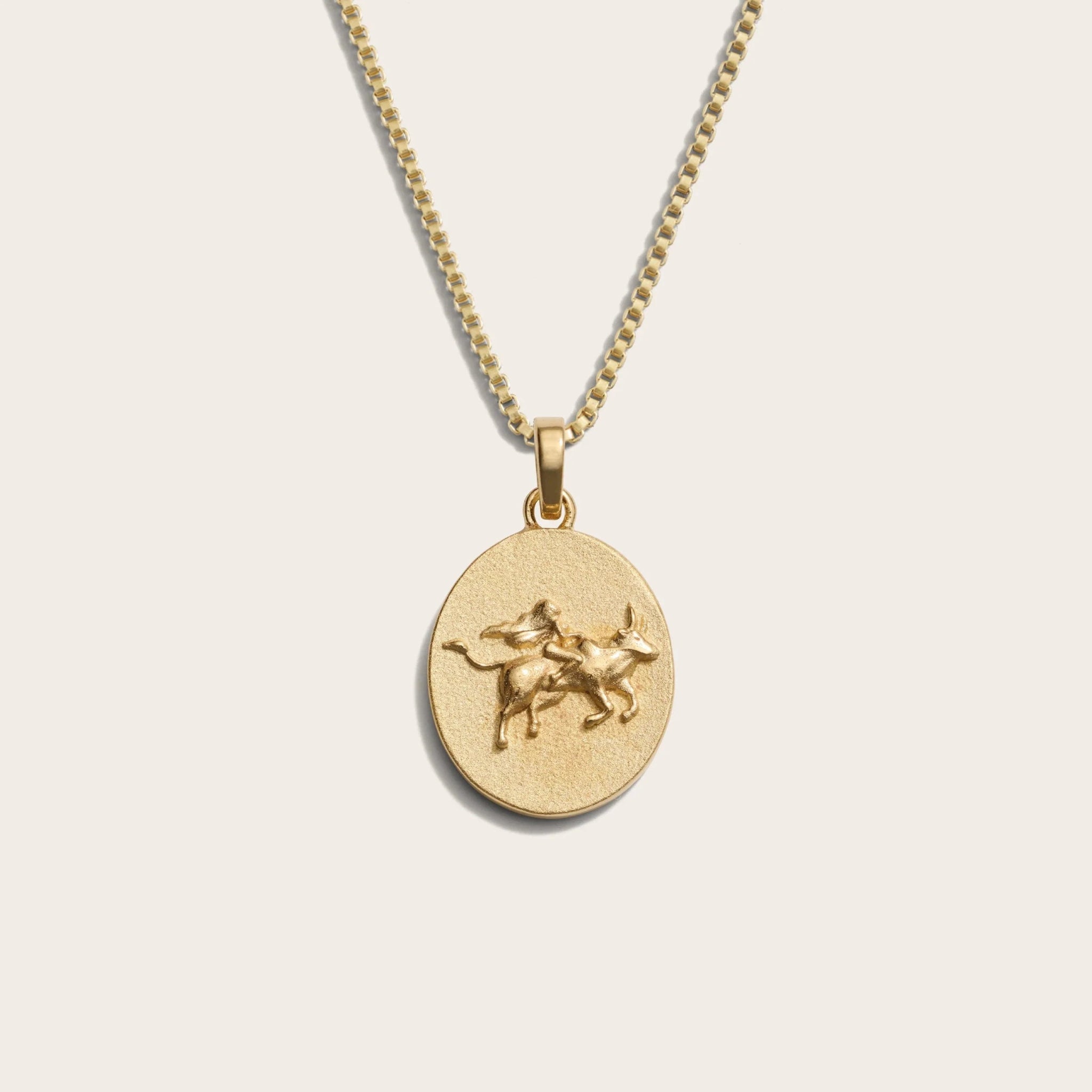 Awe Inspired Zodiac Goddess Necklace