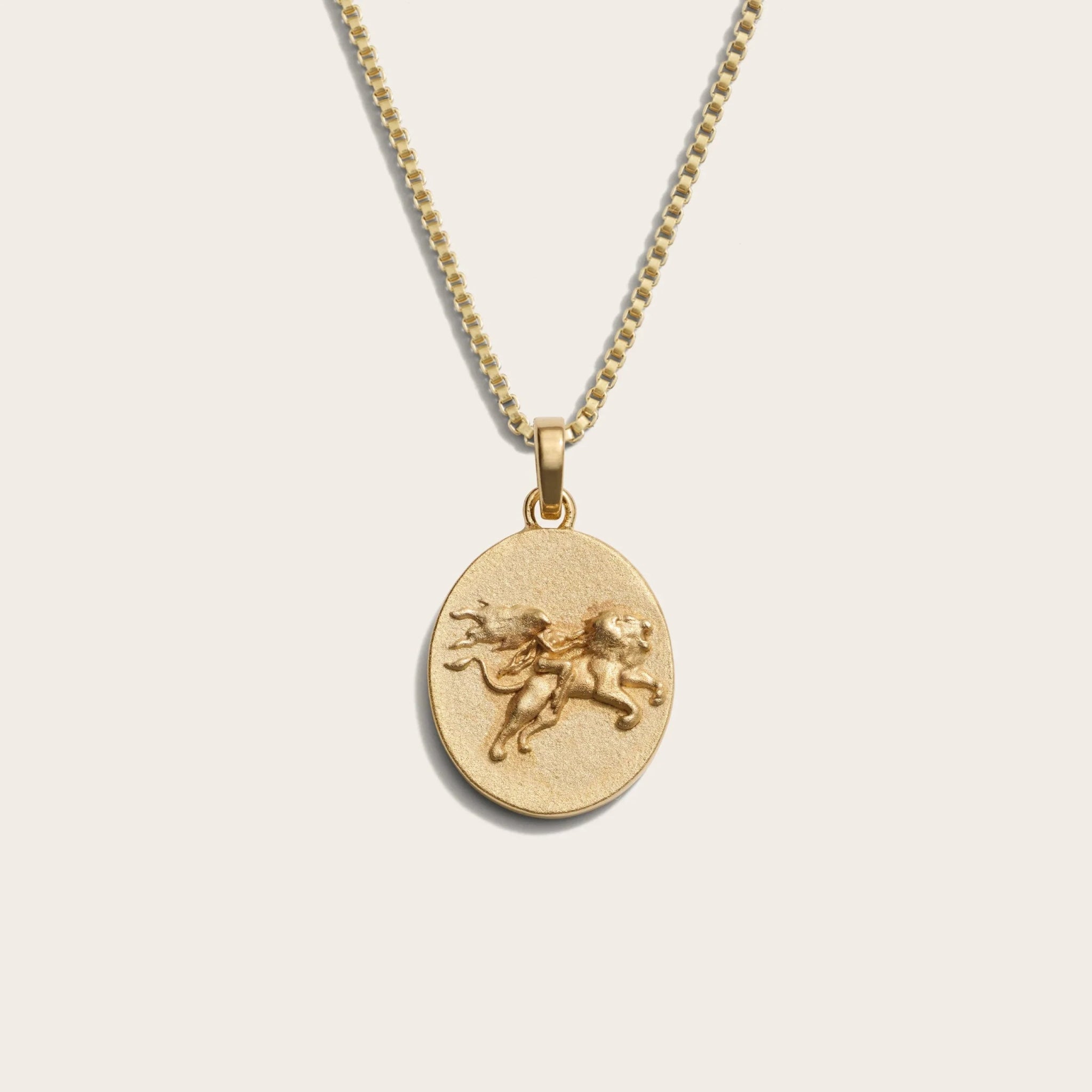 Awe Inspired Zodiac Goddess Necklace