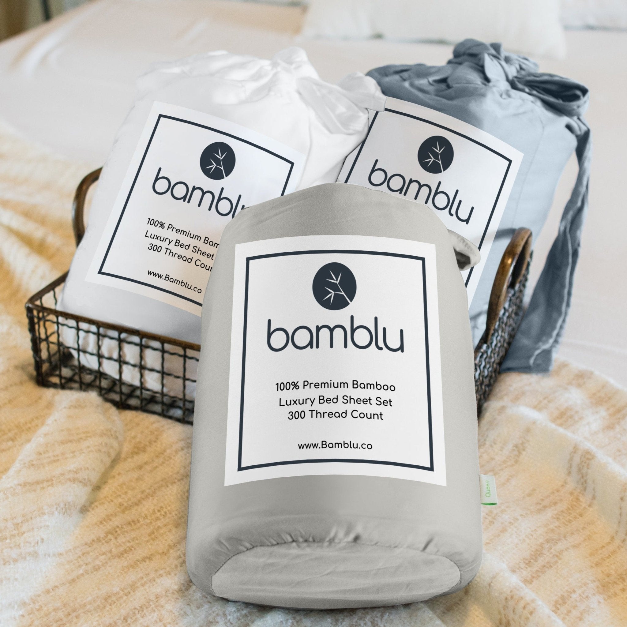 Bamblu 100% Premium Viscose from Bamboo Sheet Set