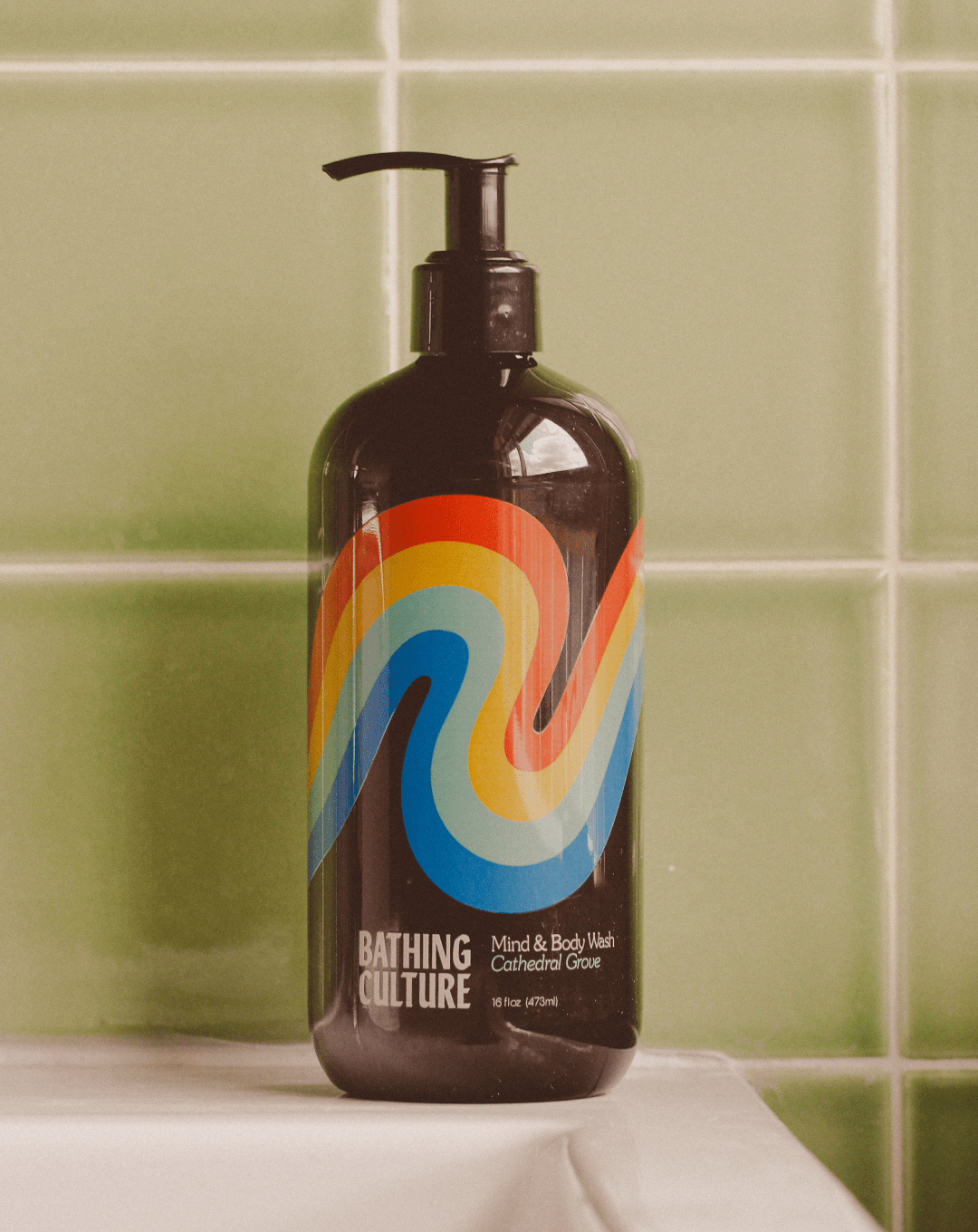 Bathing Culture Mind and Body Wash - Recycled Plastic Bottle