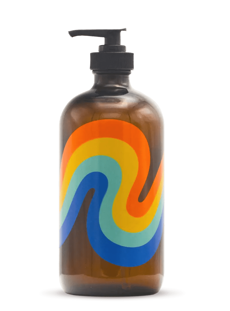Bathing Culture Mind and Body Wash Refillable Glass
