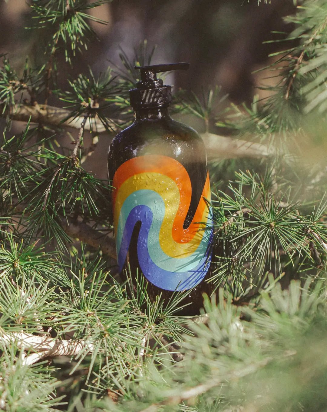 Bathing Culture Mind and Body Wash Refillable Glass