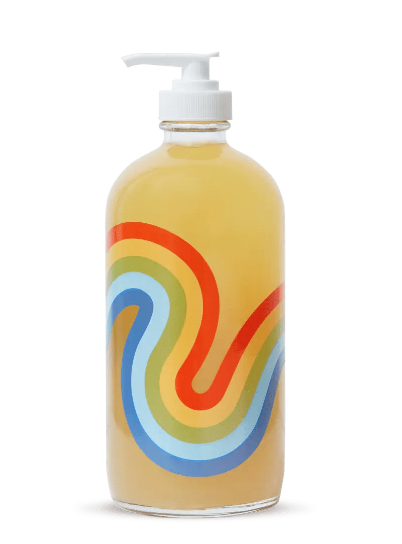 Bathing Culture Mind and Body Wash Refillable Glass