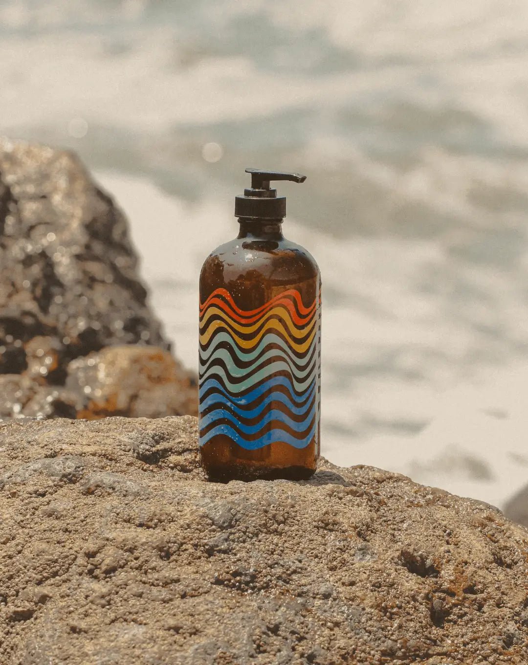 Bathing Culture Mind and Body Wash Refillable Glass