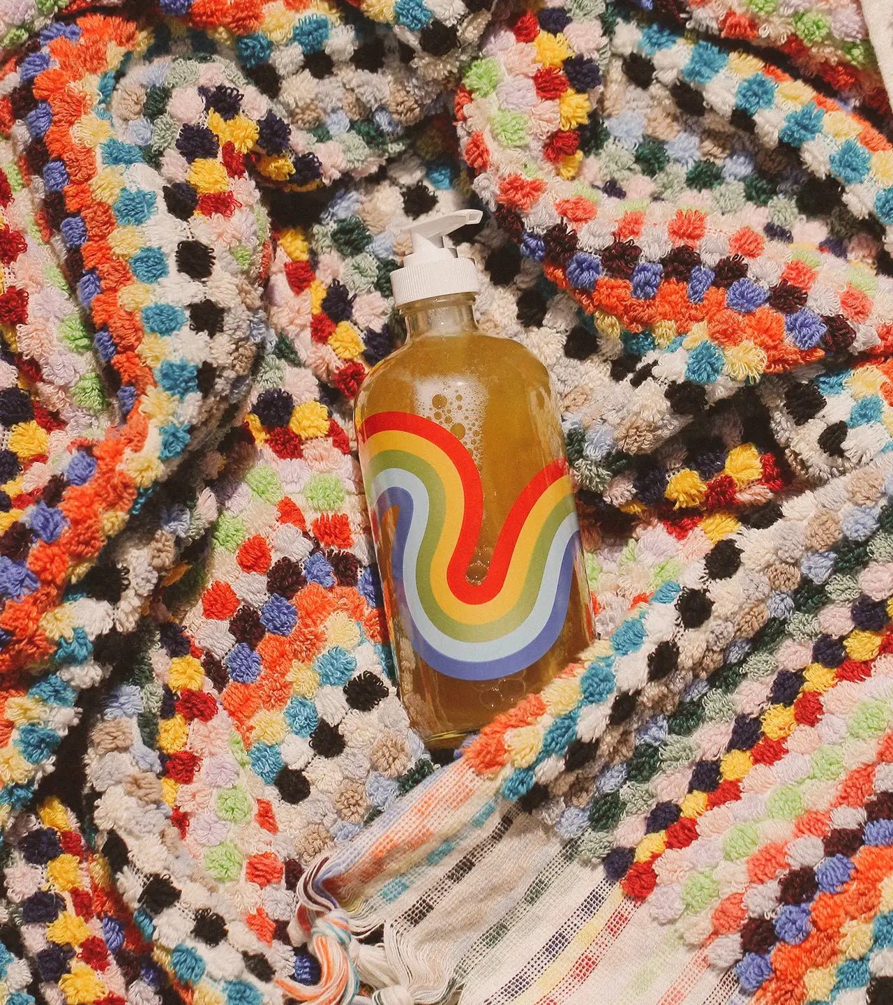 Bathing Culture Mind and Body Wash Refillable Glass