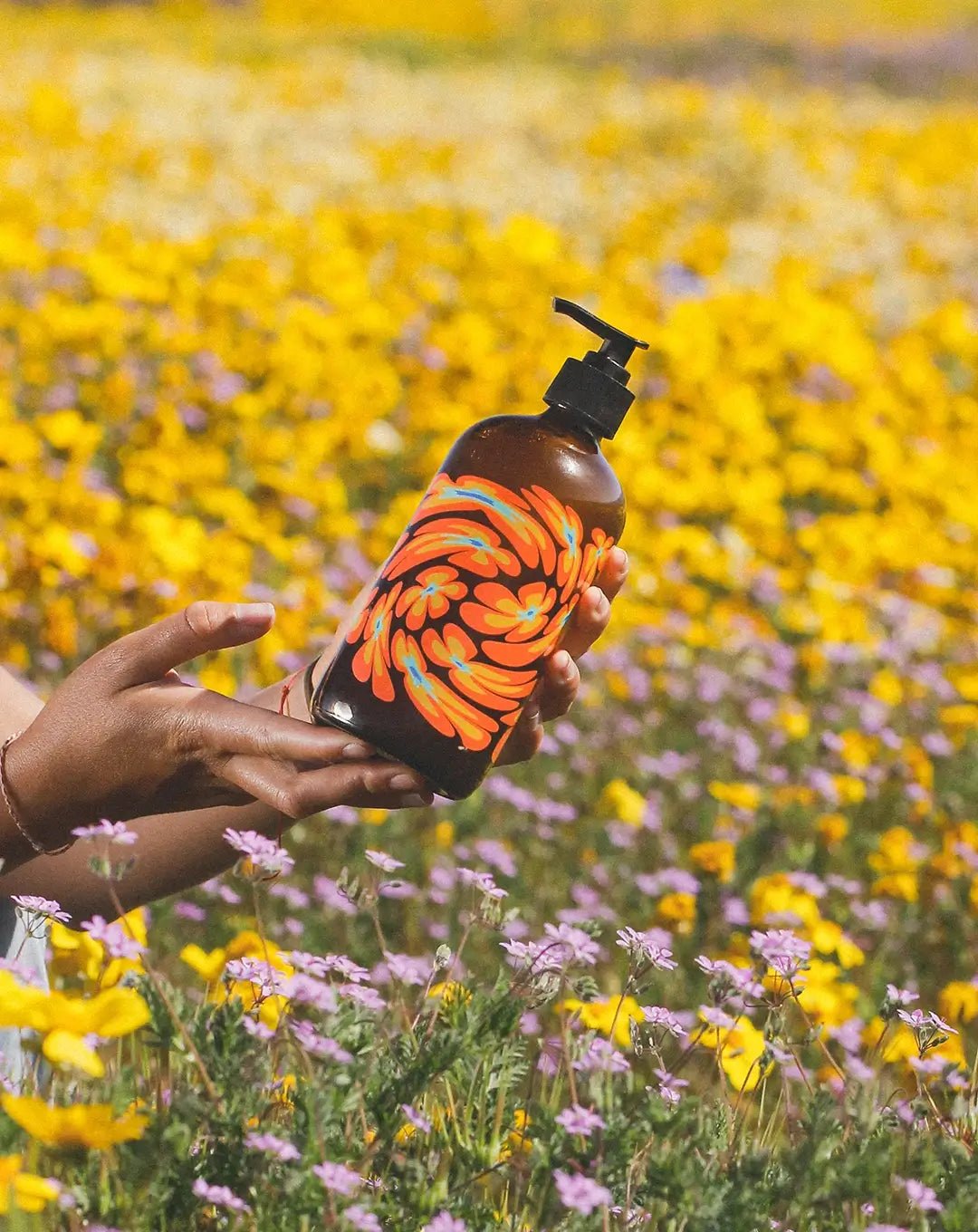 Bathing Culture Mind and Body Wash Refillable Glass