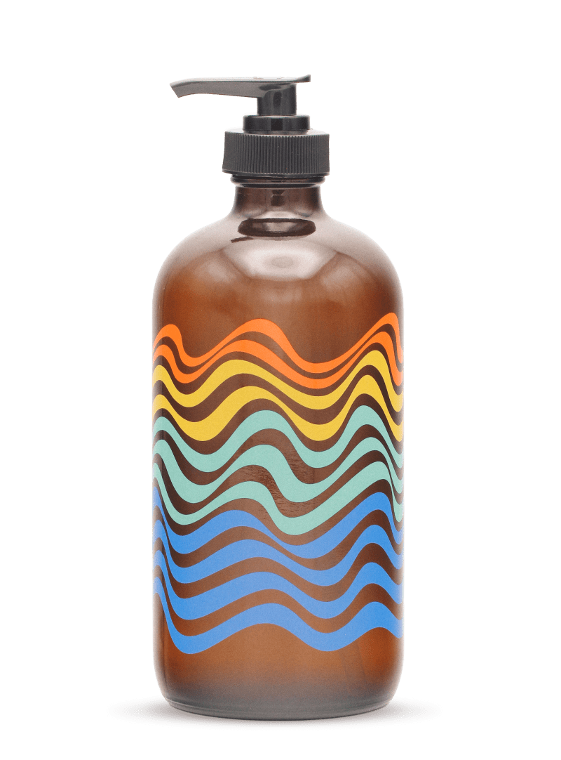 Bathing Culture Mind and Body Wash Refillable Glass