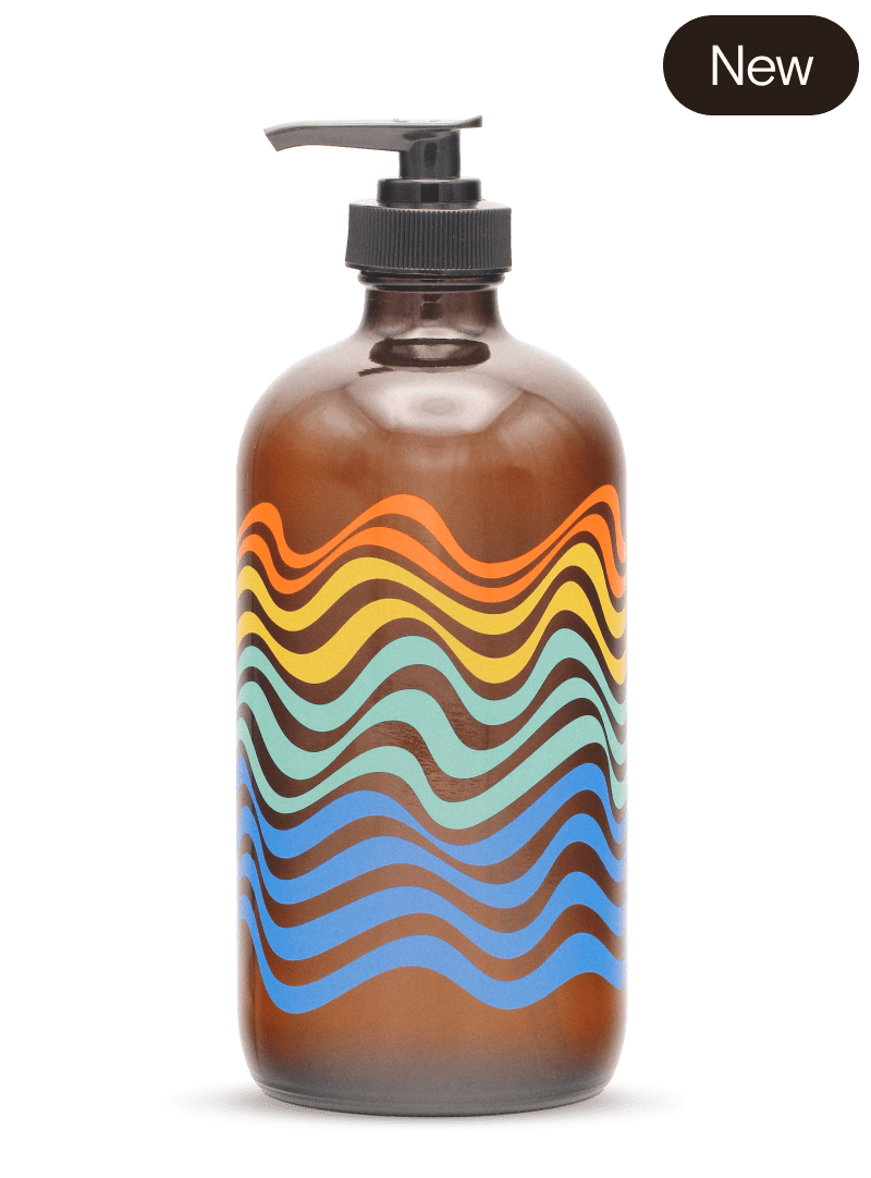 Bathing Culture Mind and Body Wash Refillable Glass