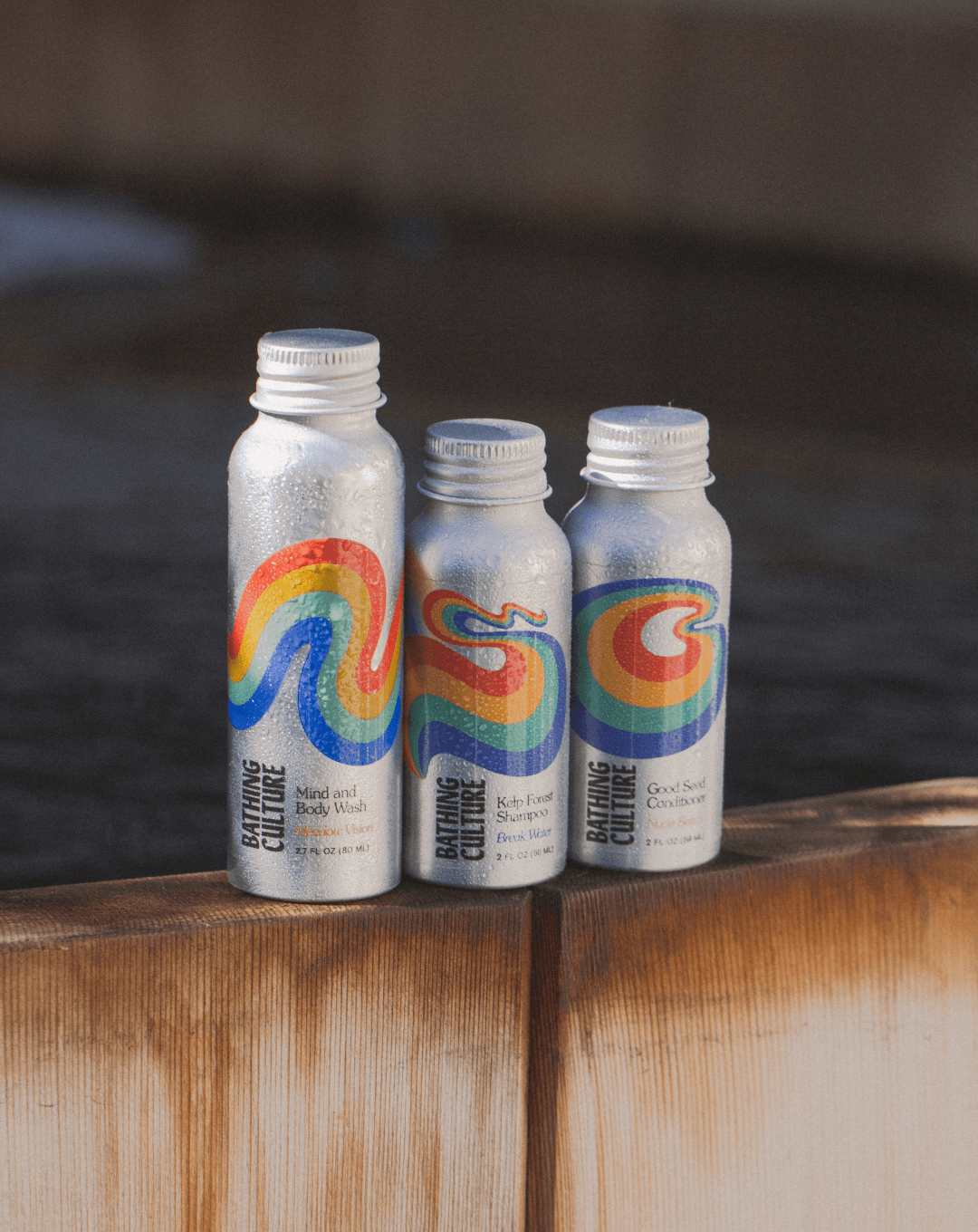 Bathing Culture Mini Essentials Set