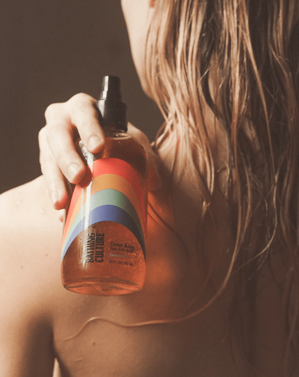 Bathing Culture Outer Being Body Oil