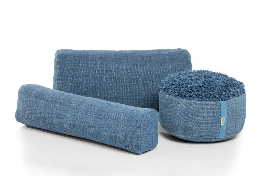 Bennd Yoga Indigo Ayurvedic Meditation Pillow