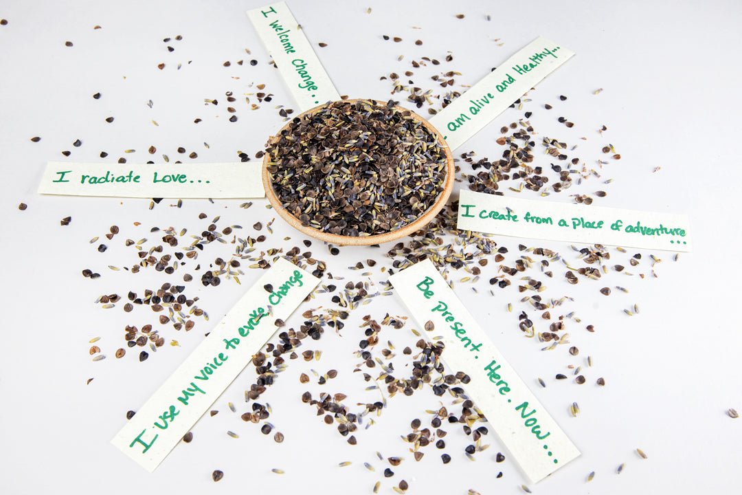 Bennd Yoga Indigo Ayurvedic Pranayama Pillow