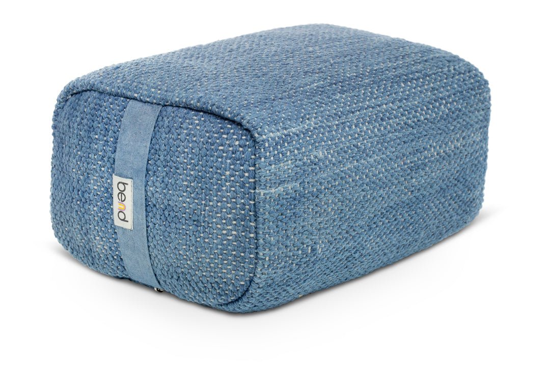 Bennd Yoga Indigo Ayurvedic Yoga Block