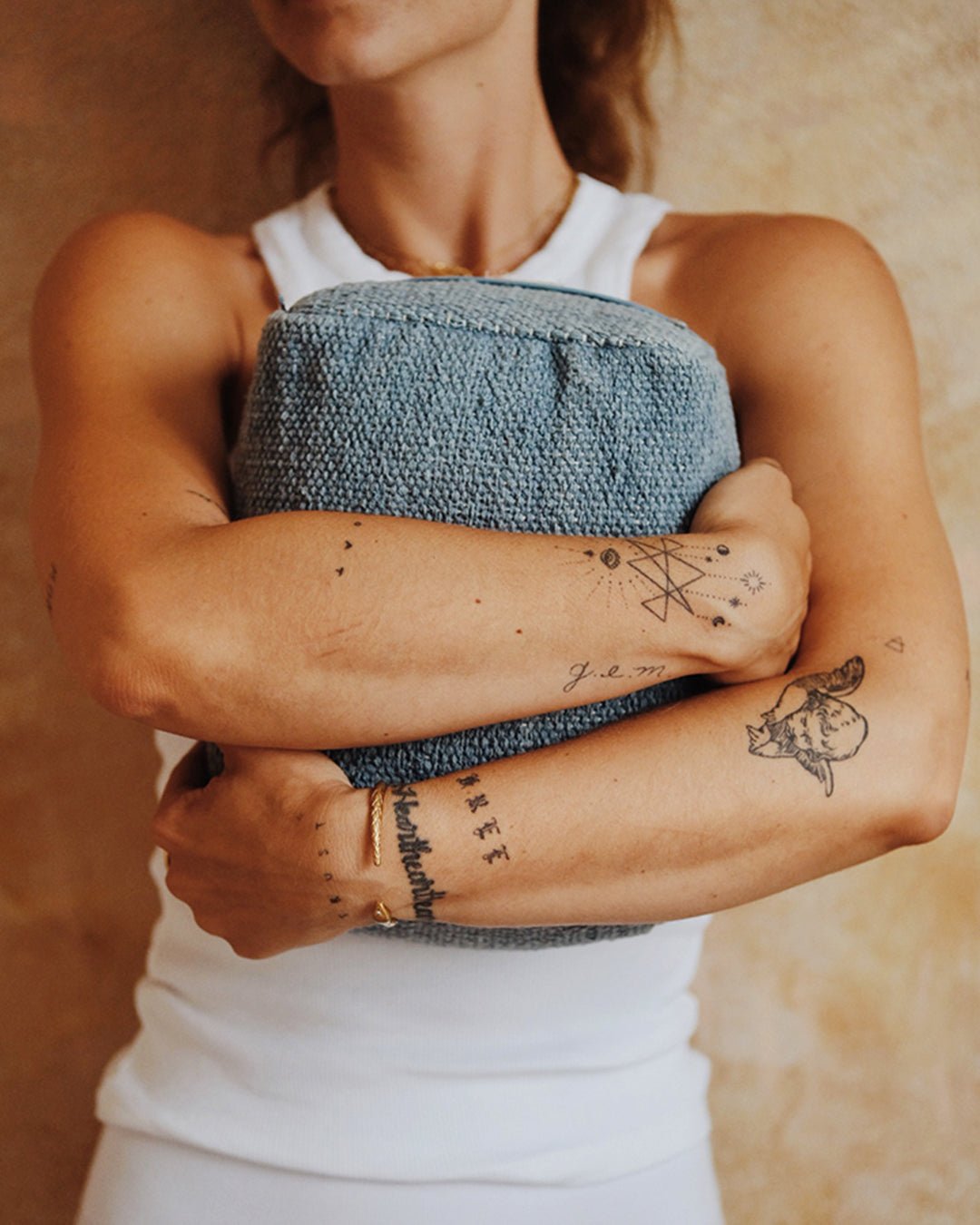 Bennd Yoga Indigo Ayurvedic Yoga Block