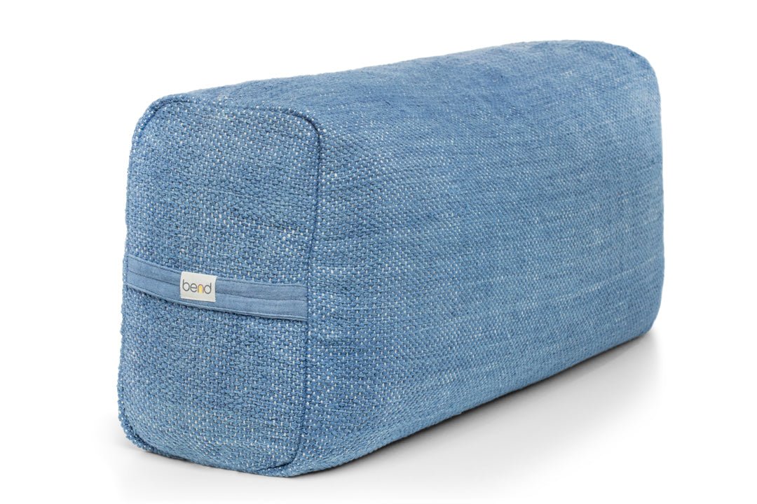 Bennd Yoga Indigo Ayurvedic Yoga Bolster