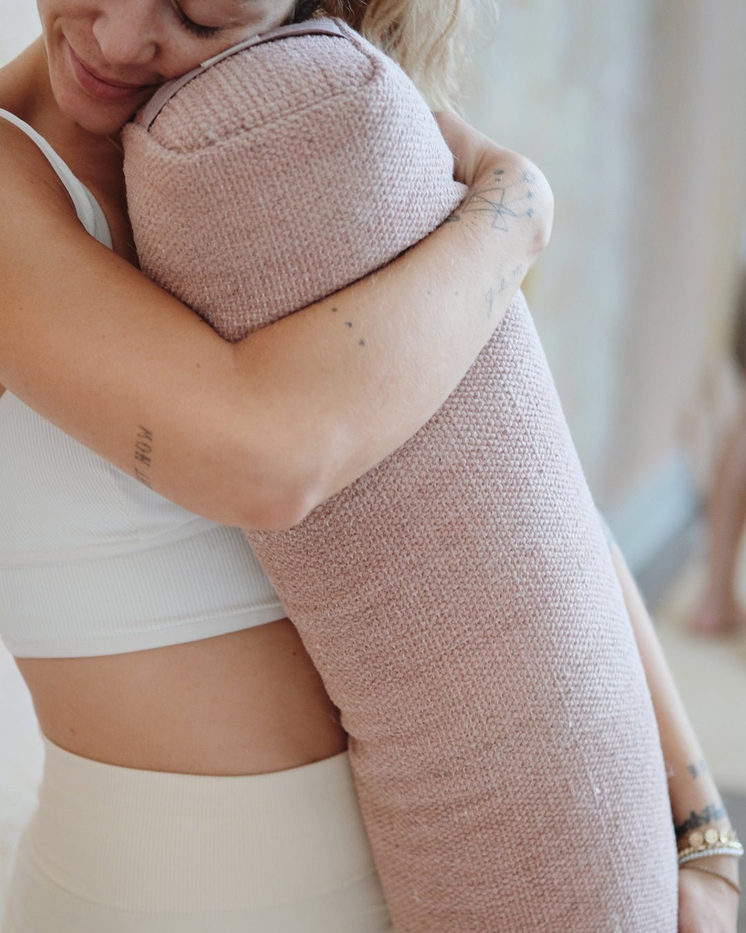 Bennd Yoga Sappan Wood Ayurvedic Pranayama Pillow