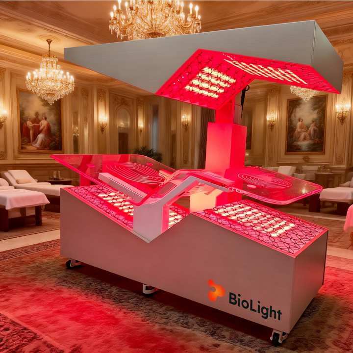 BioLight Aether Chamber Professional Multi - Modality Wellness System