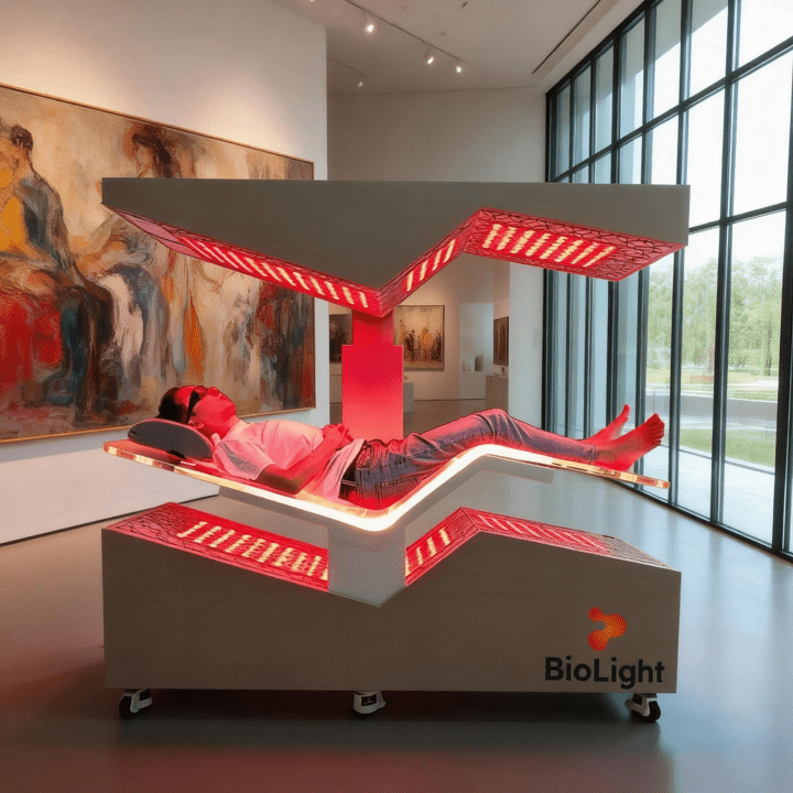 BioLight Aether Chamber Professional Multi - Modality Wellness System