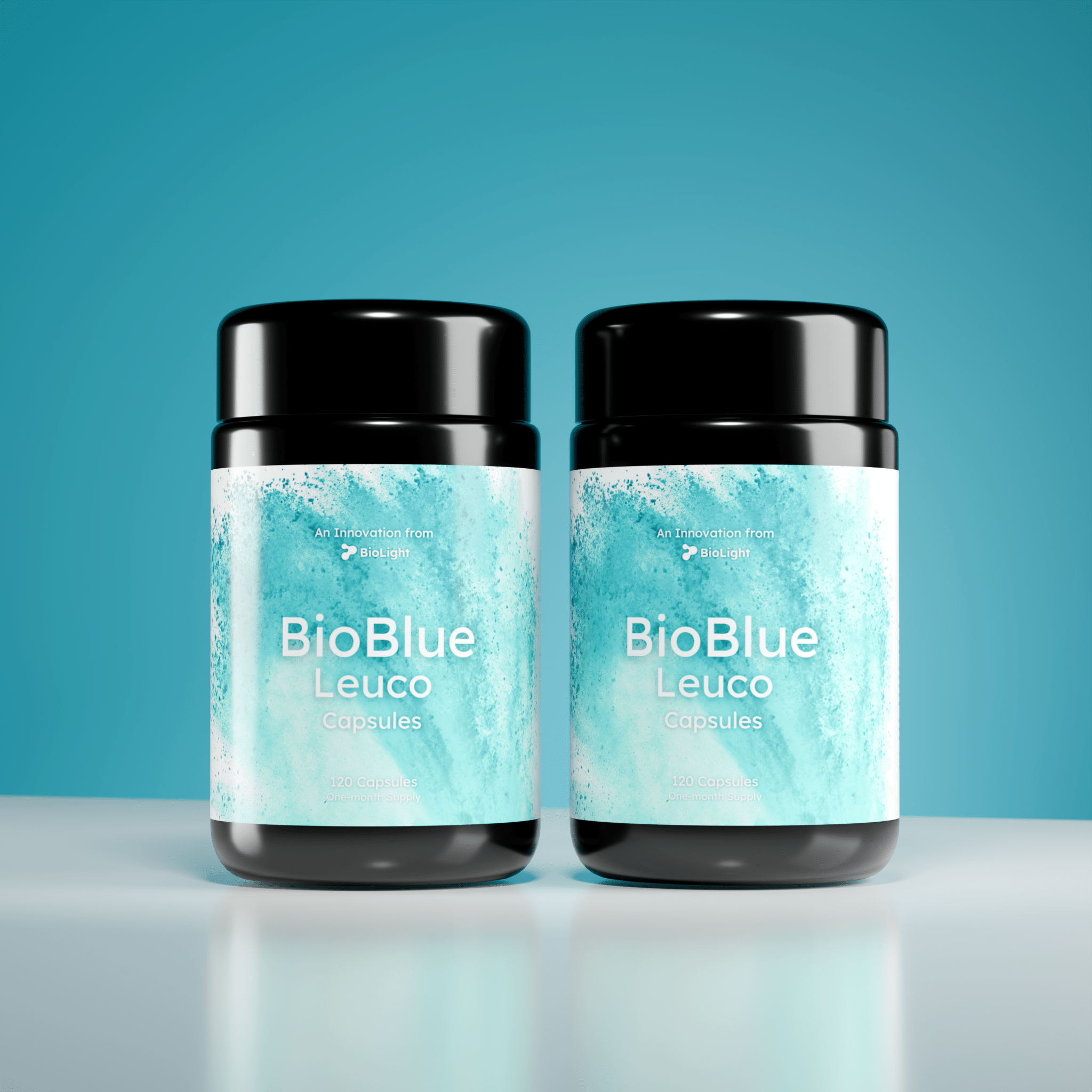 BioLight BioBlue Leuco Capsules - Enhanced Brain & Mitochondrial Support with 100% Plant - Derived Ingredients