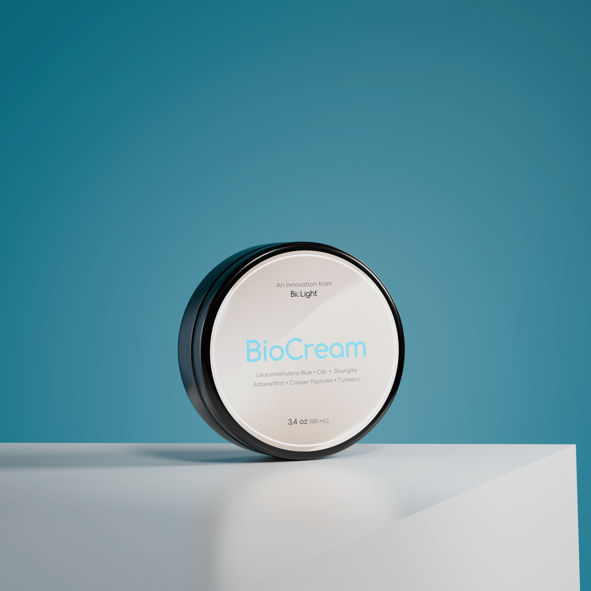 BioLight BioCream: Anti - Aging Skincare with Leucomethylene Blue - Botanic Ingredients - Full Spectrum Protection - 100% Organic